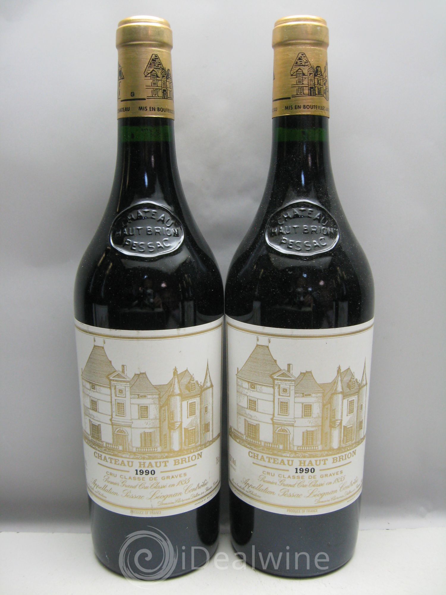 Château Haut Brion 1er Grand Cru Classé 1990 - Lot de 12 bouteilles - 3
