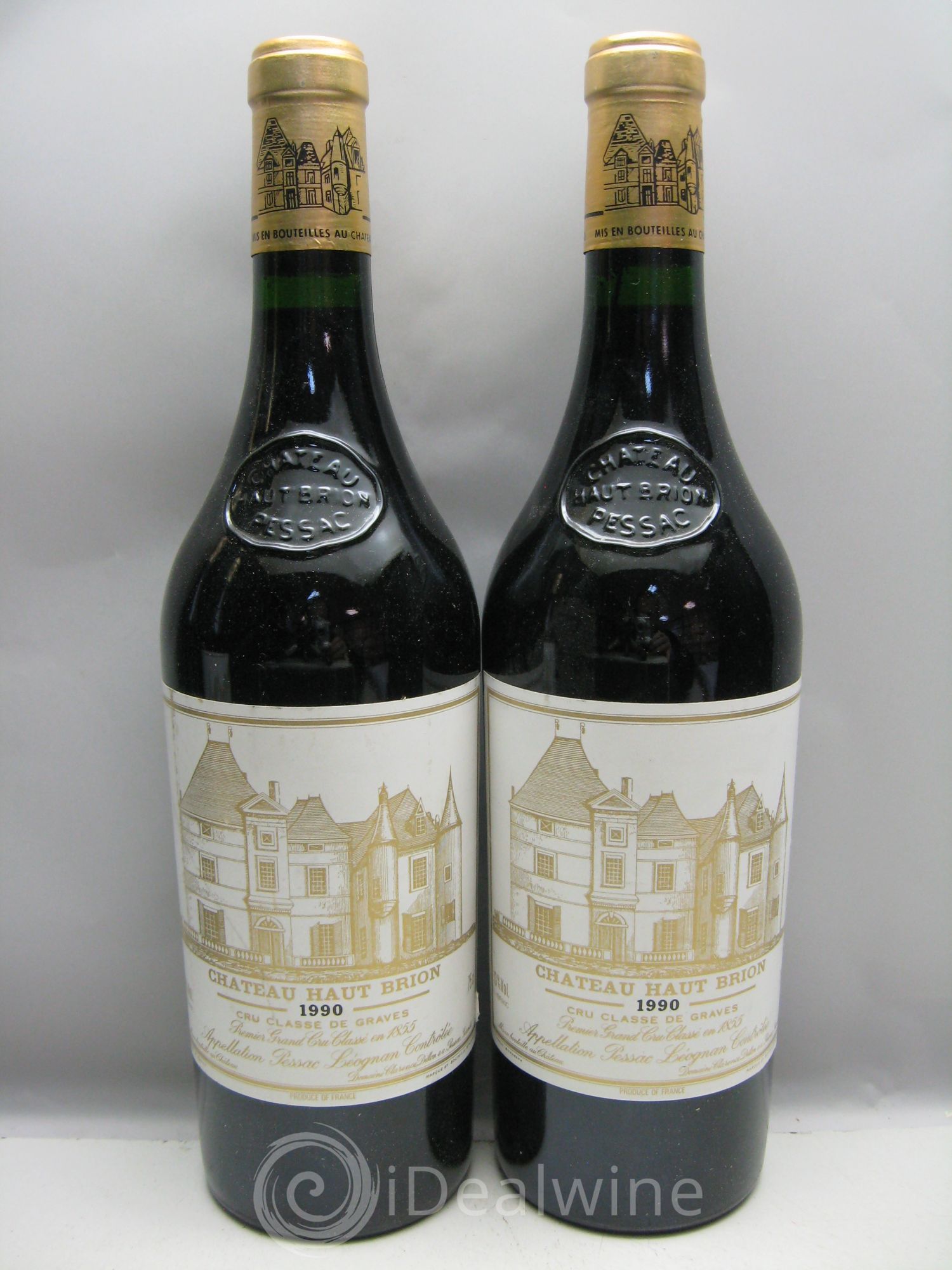 Château Haut Brion 1er Grand Cru Classé 1990 - Lot de 12 bouteilles - 5