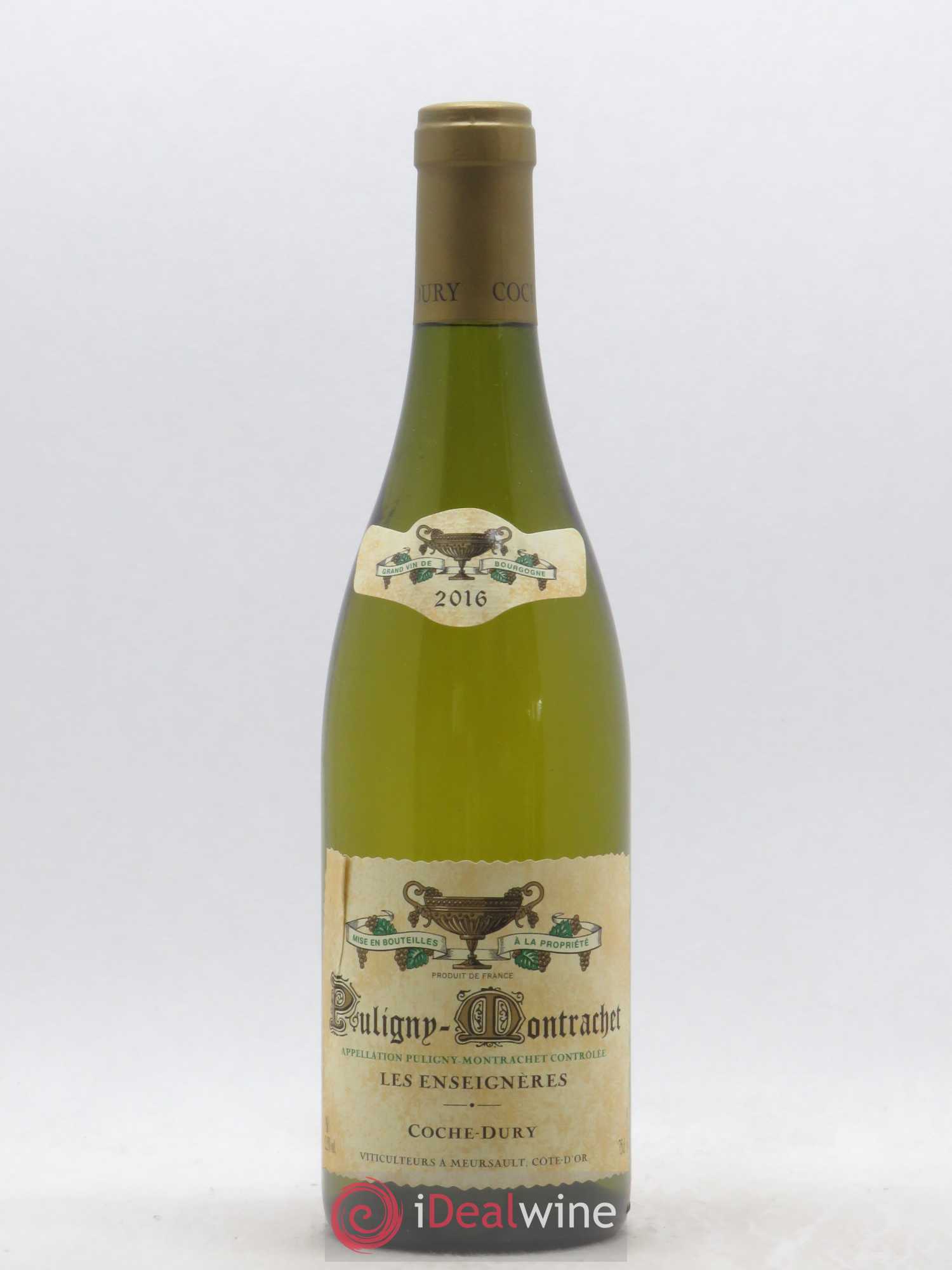 Puligny-Montrachet Les Enseignères Coche Dury (Domaine) 2016 - Lot de 1 bouteille - 0
