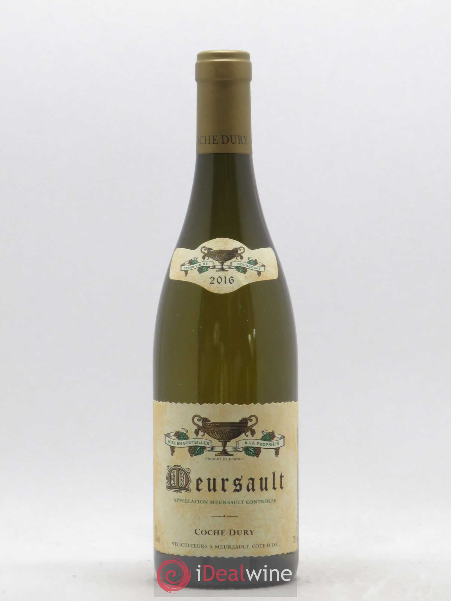 Meursault Coche Dury (Domaine) 2016 - Lot de 1 bouteille - 0