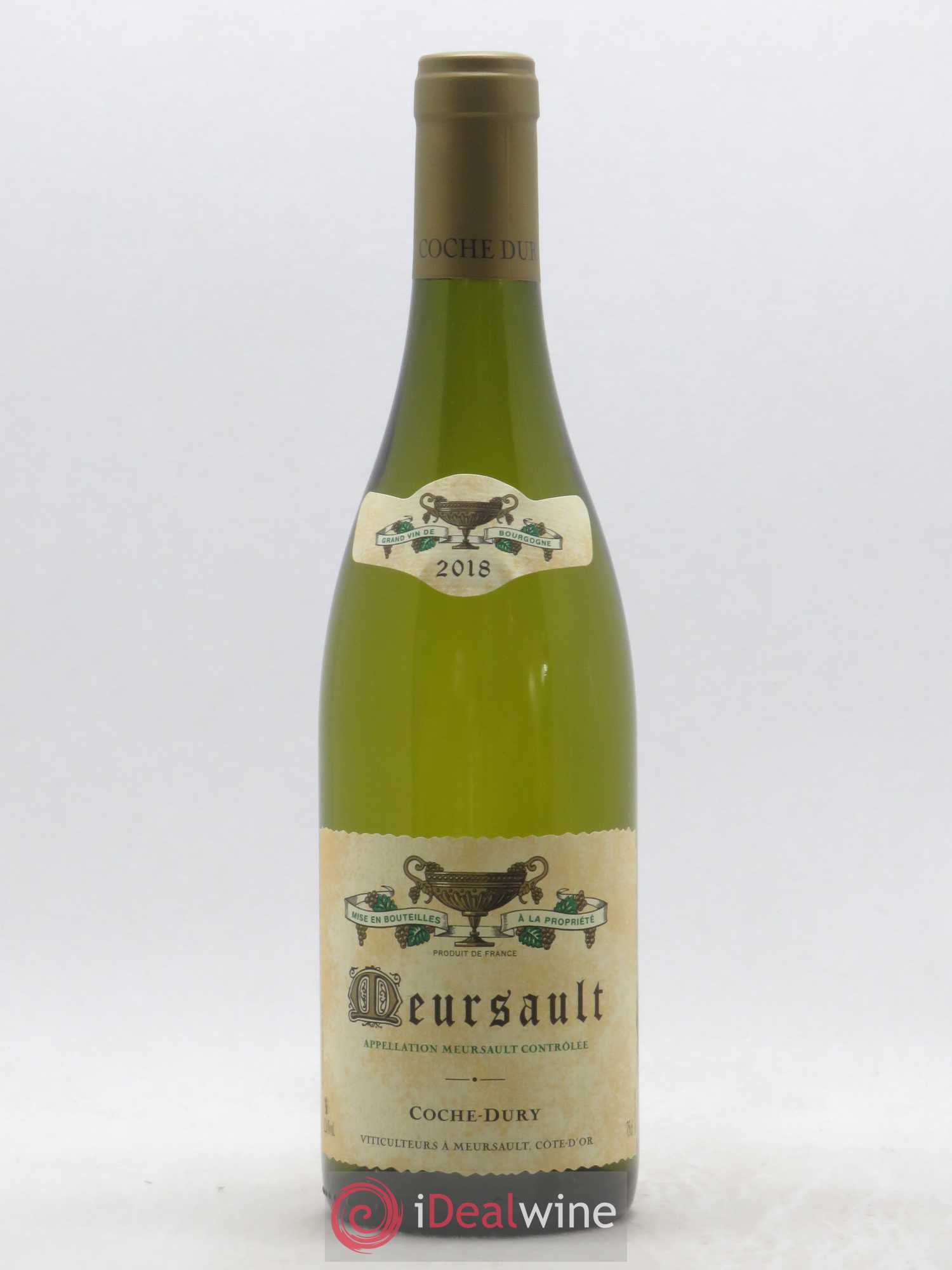 Meursault Coche Dury (Domaine) 2018 - Lot de 1 bouteille - 0