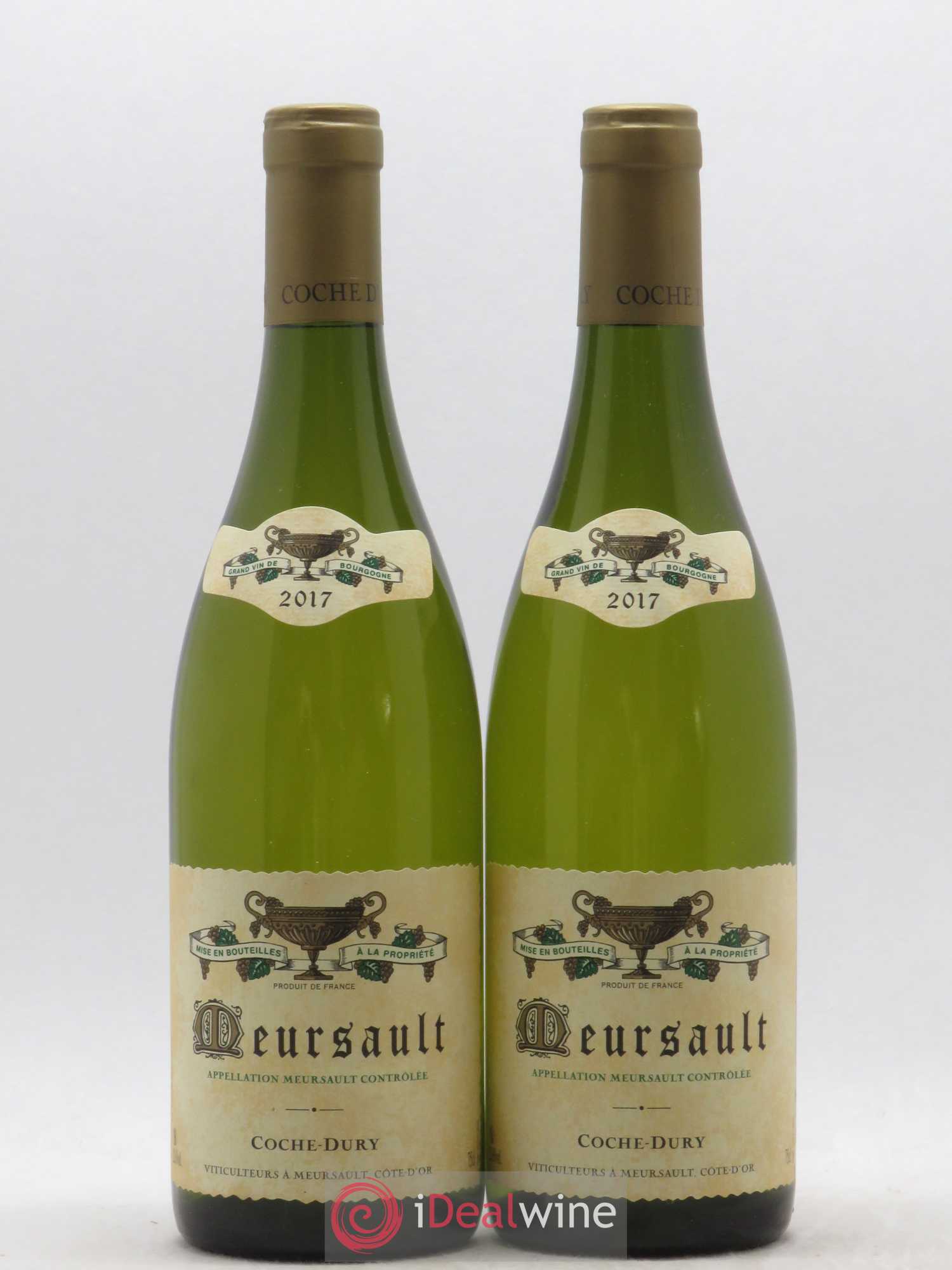 Meursault Coche Dury (Domaine) 2017 - Lot de 2 bouteilles - 0