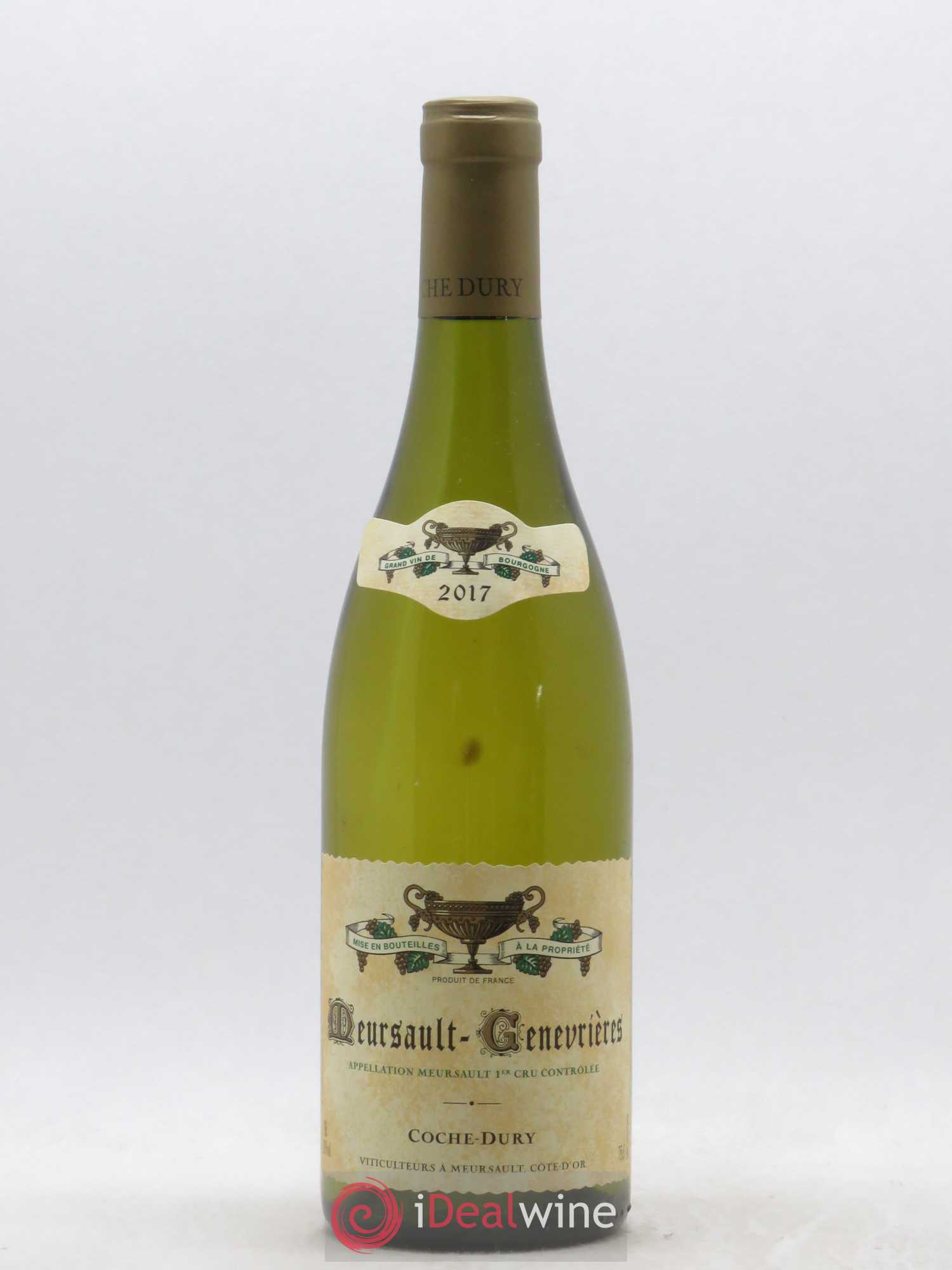 Meursault 1er Cru Genevrières Coche Dury (Domaine) 2017 - Lot de 1 bouteille - 0