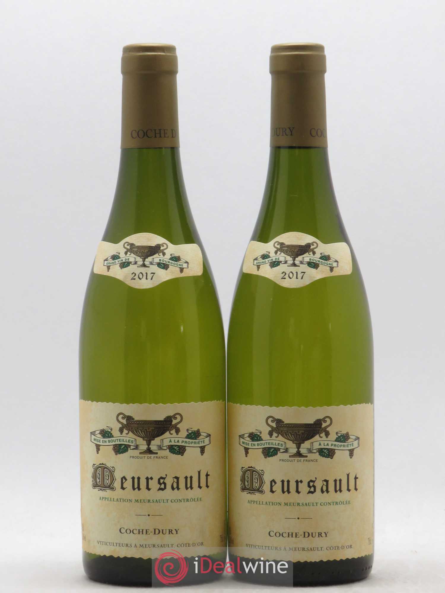 Meursault Coche Dury (Domaine) 2017 - Lot de 2 bouteilles - 0
