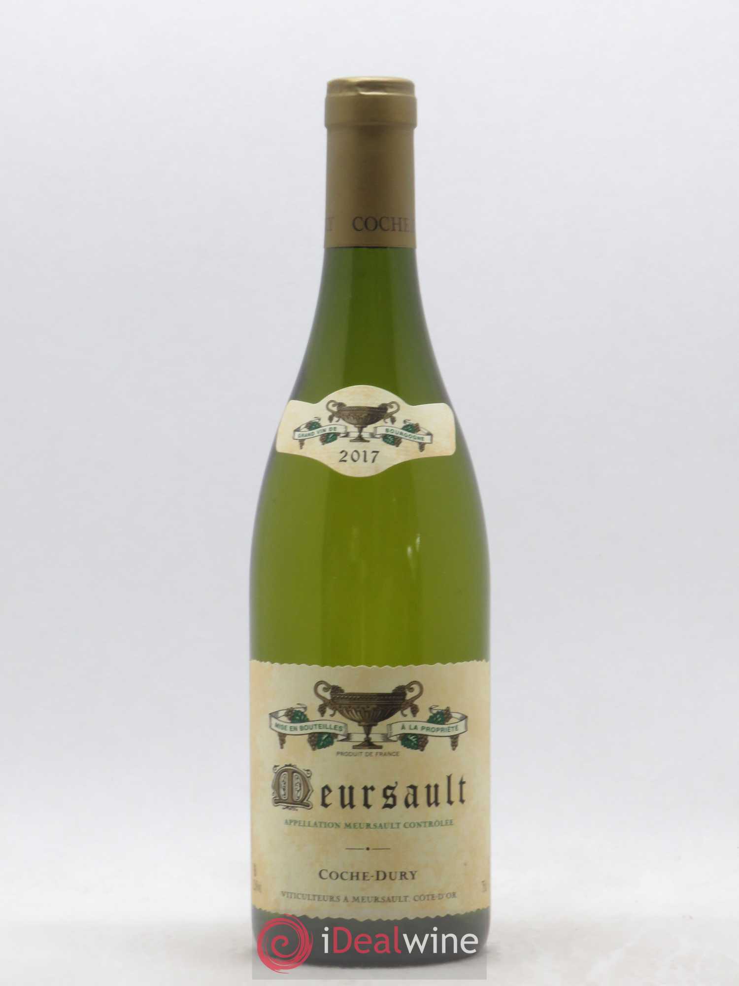 Meursault Coche Dury (Domaine) 2017 - Lot de 1 bouteille - 0