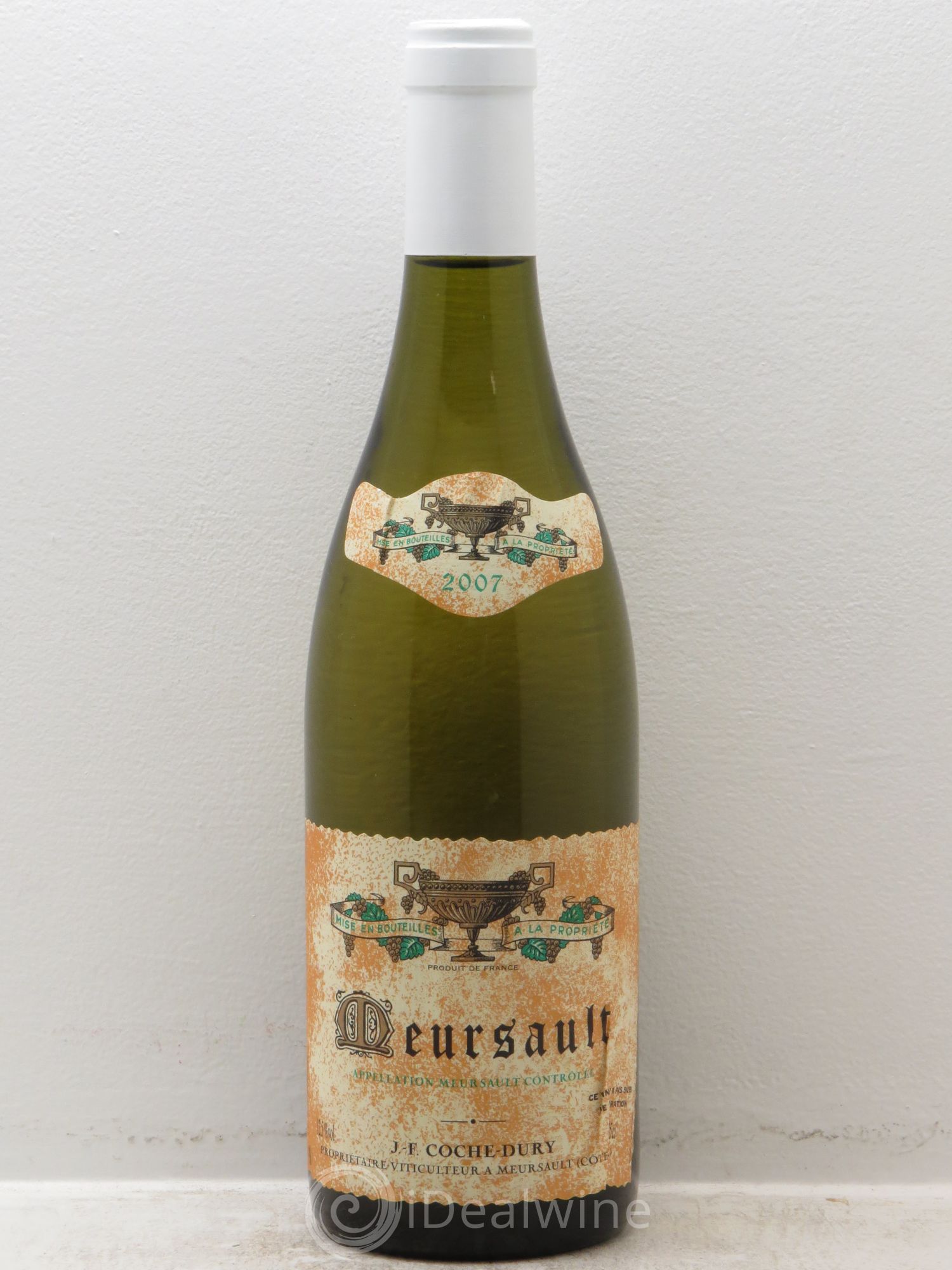 Meursault Coche Dury (Domaine) 2007 - Lot de 1 bouteille - 0