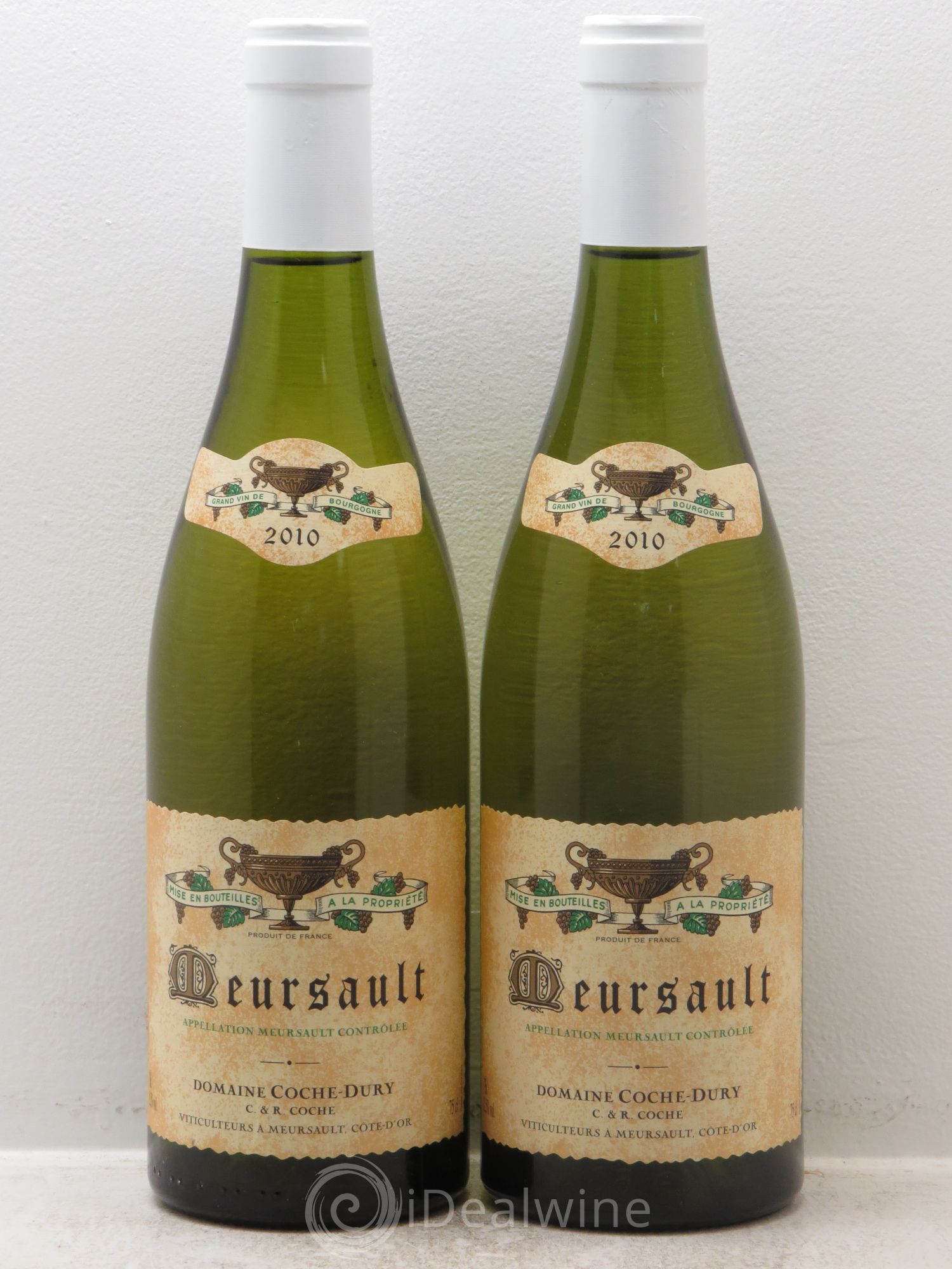 Meursault Coche Dury (Domaine) 2010 - Lot de 2 bouteilles - 0