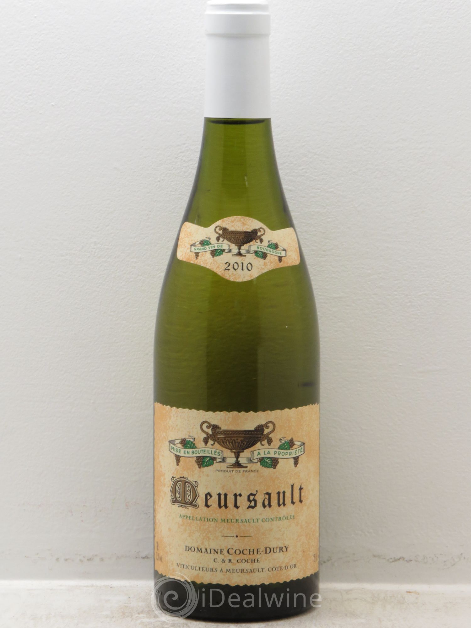 Meursault Coche Dury (Domaine) 2010 - Lot de 1 bouteille - 0