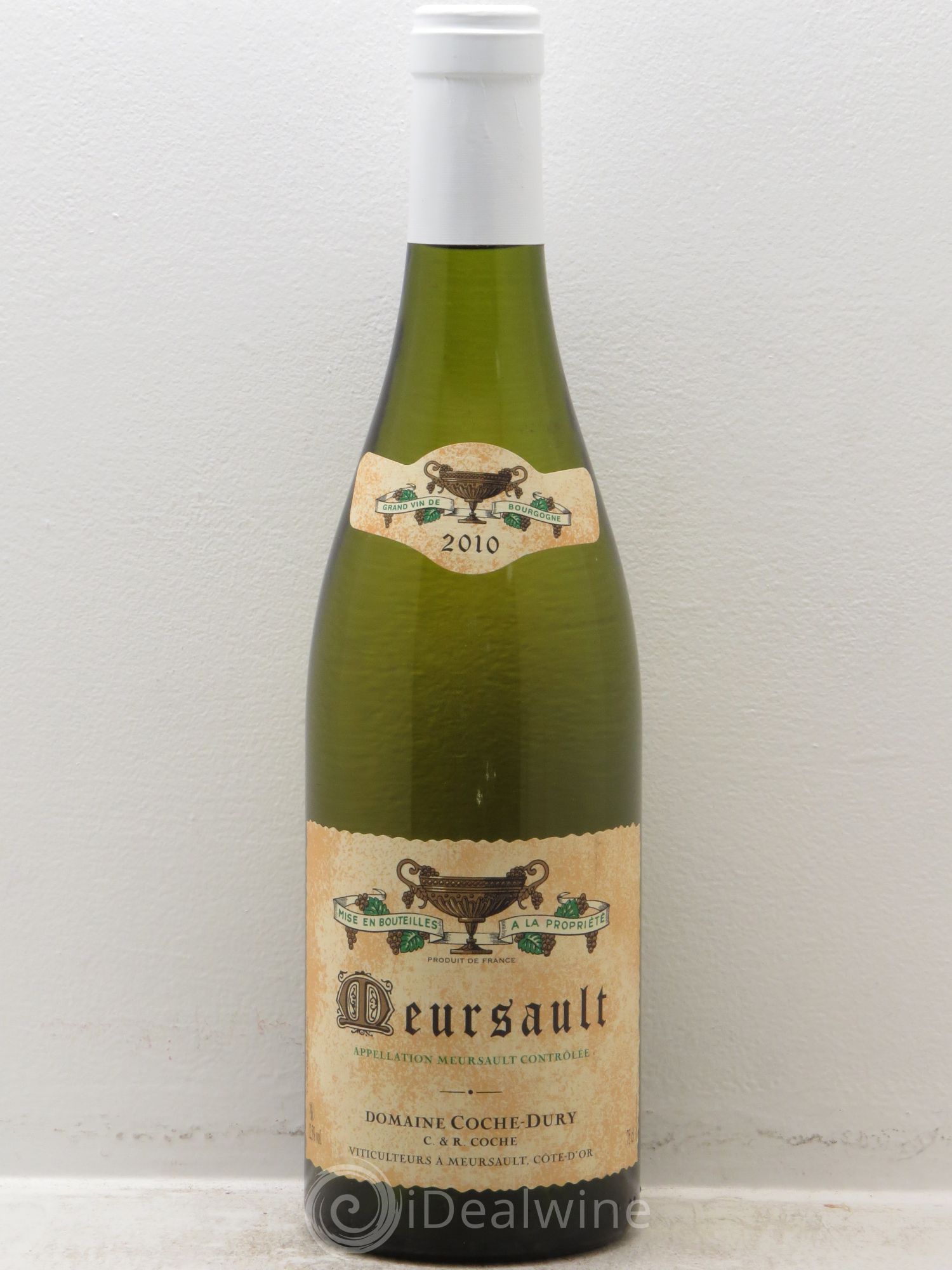 Meursault Coche Dury (Domaine) 2010 - Lot de 1 bouteille - 0