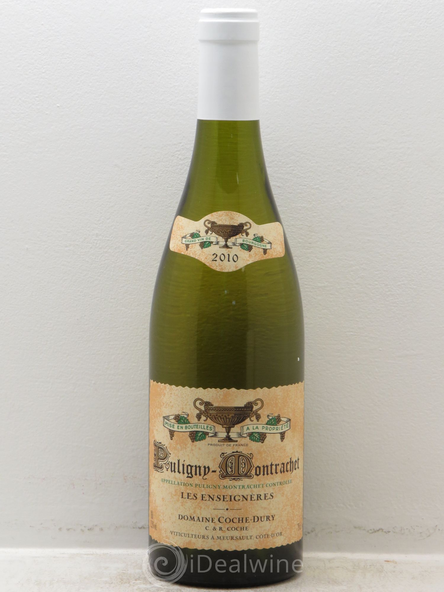 Puligny-Montrachet Les Enseignères Coche Dury (Domaine) 2010 - Lot de 1 bouteille - 0
