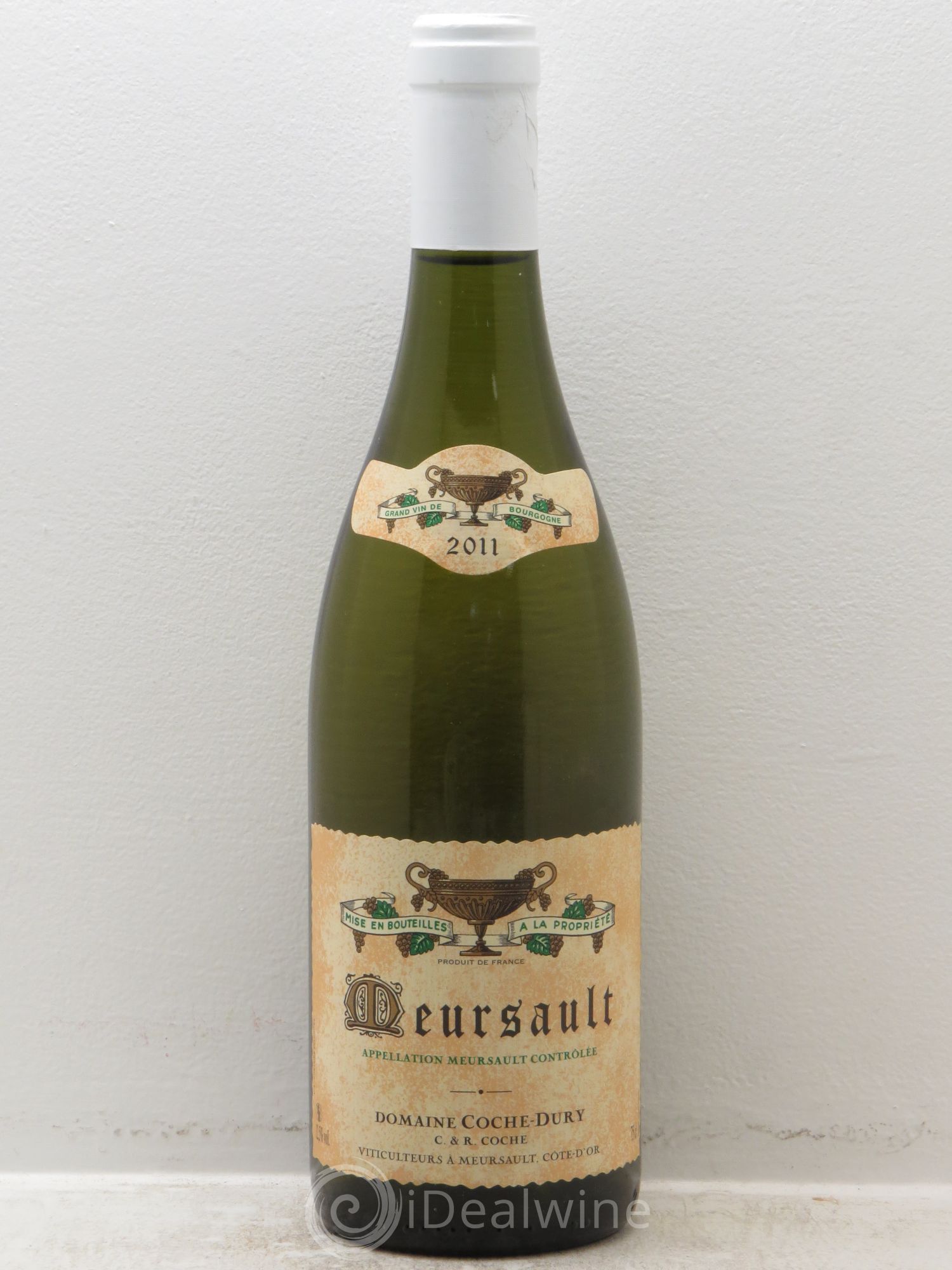 Meursault Coche Dury (Domaine) 2011 - Lot de 1 bouteille - 0