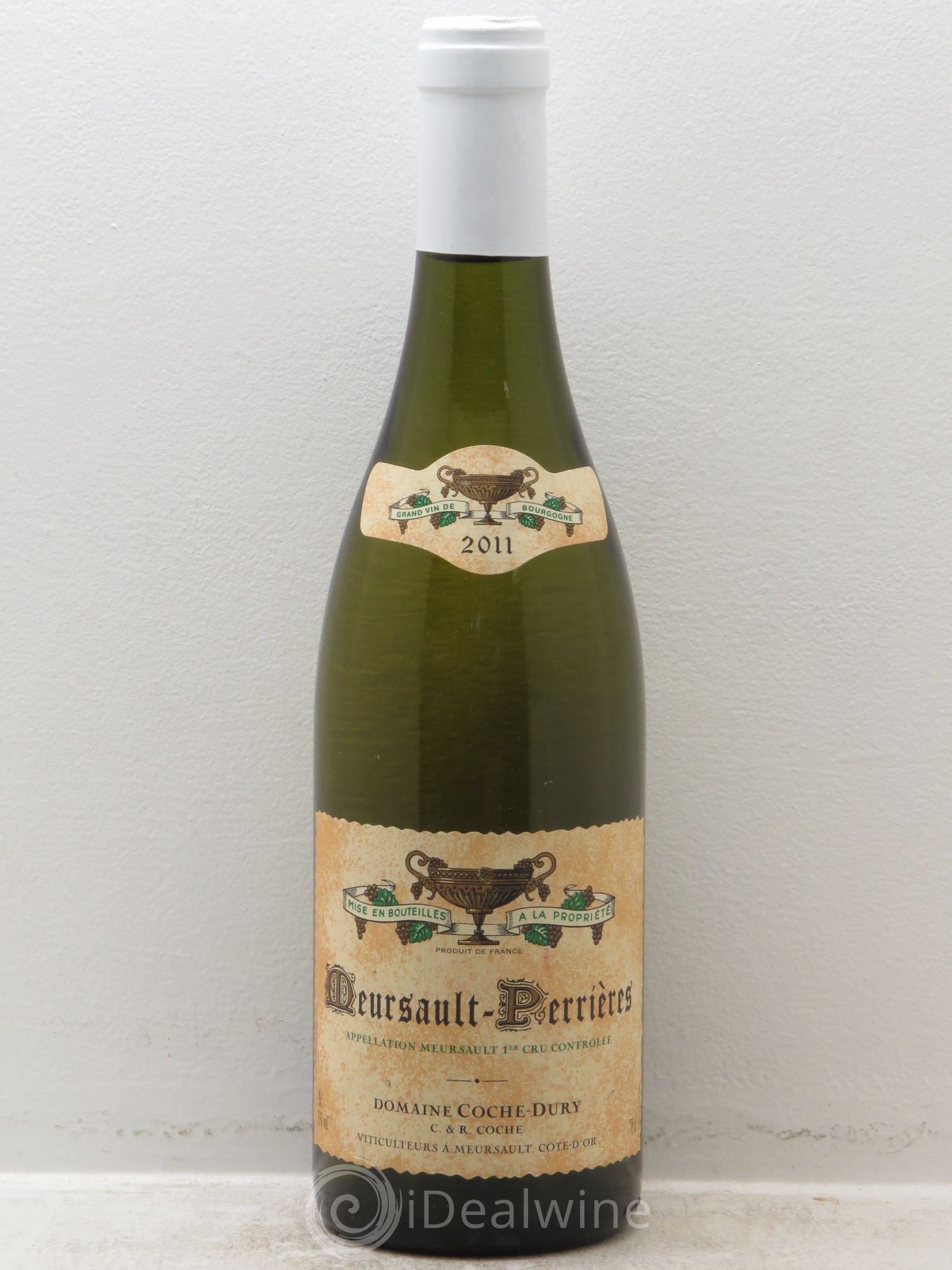 Meursault 1er Cru Perrières Coche Dury (Domaine) 2011 - Lot de 1 bouteille - 0