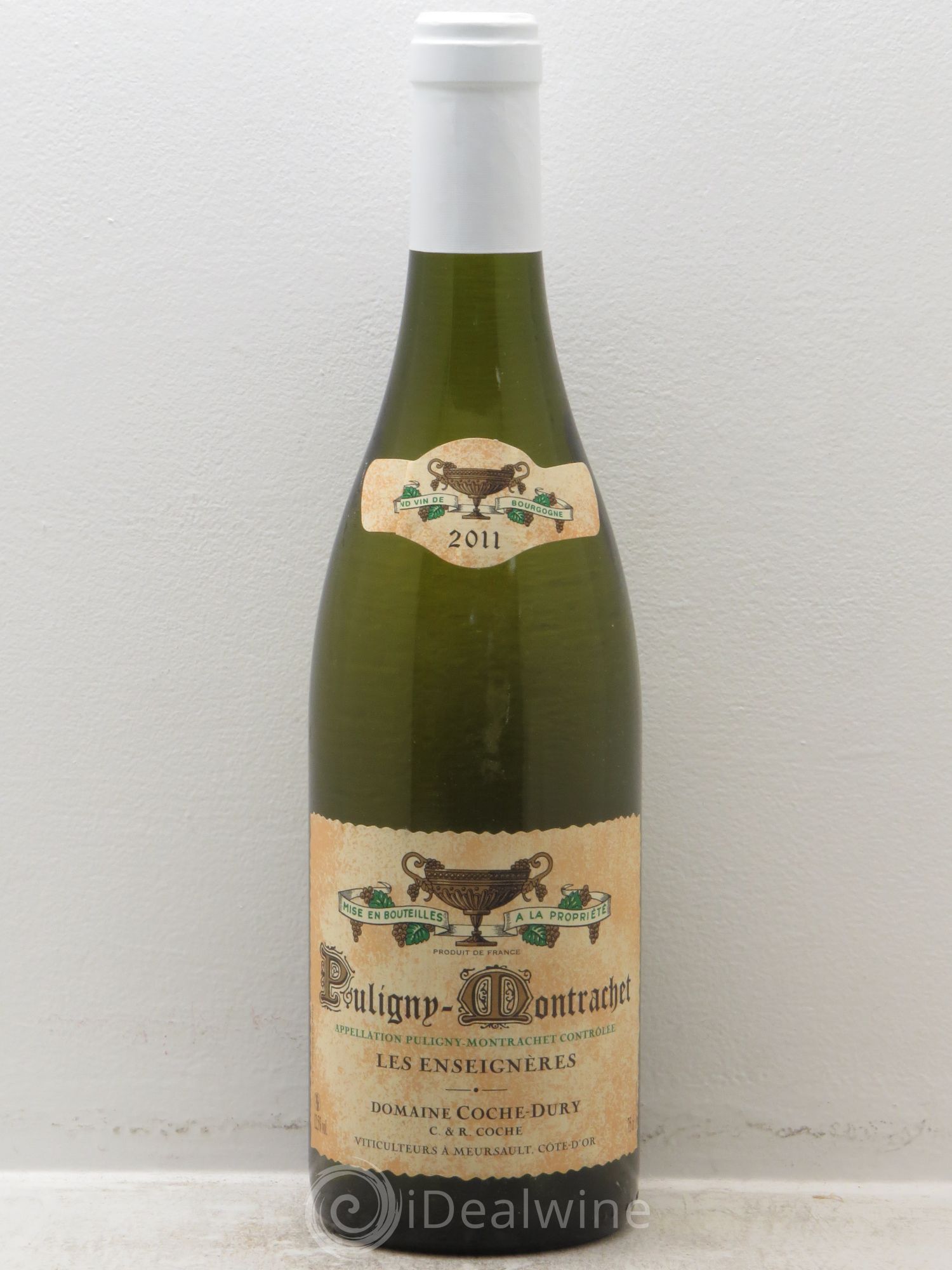 Puligny-Montrachet Les Enseignères Coche Dury (Domaine) 2011 - Lot de 1 bouteille - 0