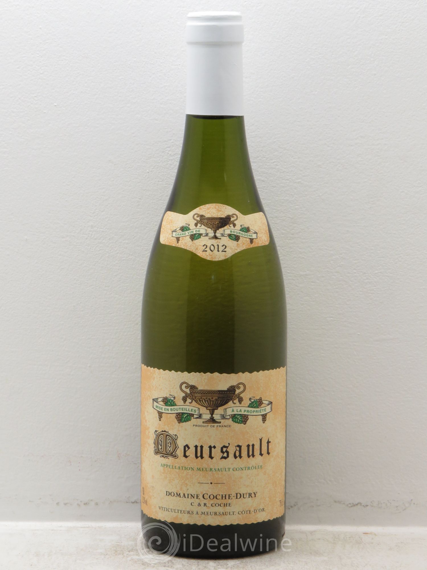 Meursault Coche Dury (Domaine) 2012 - Lot de 1 bouteille - 0