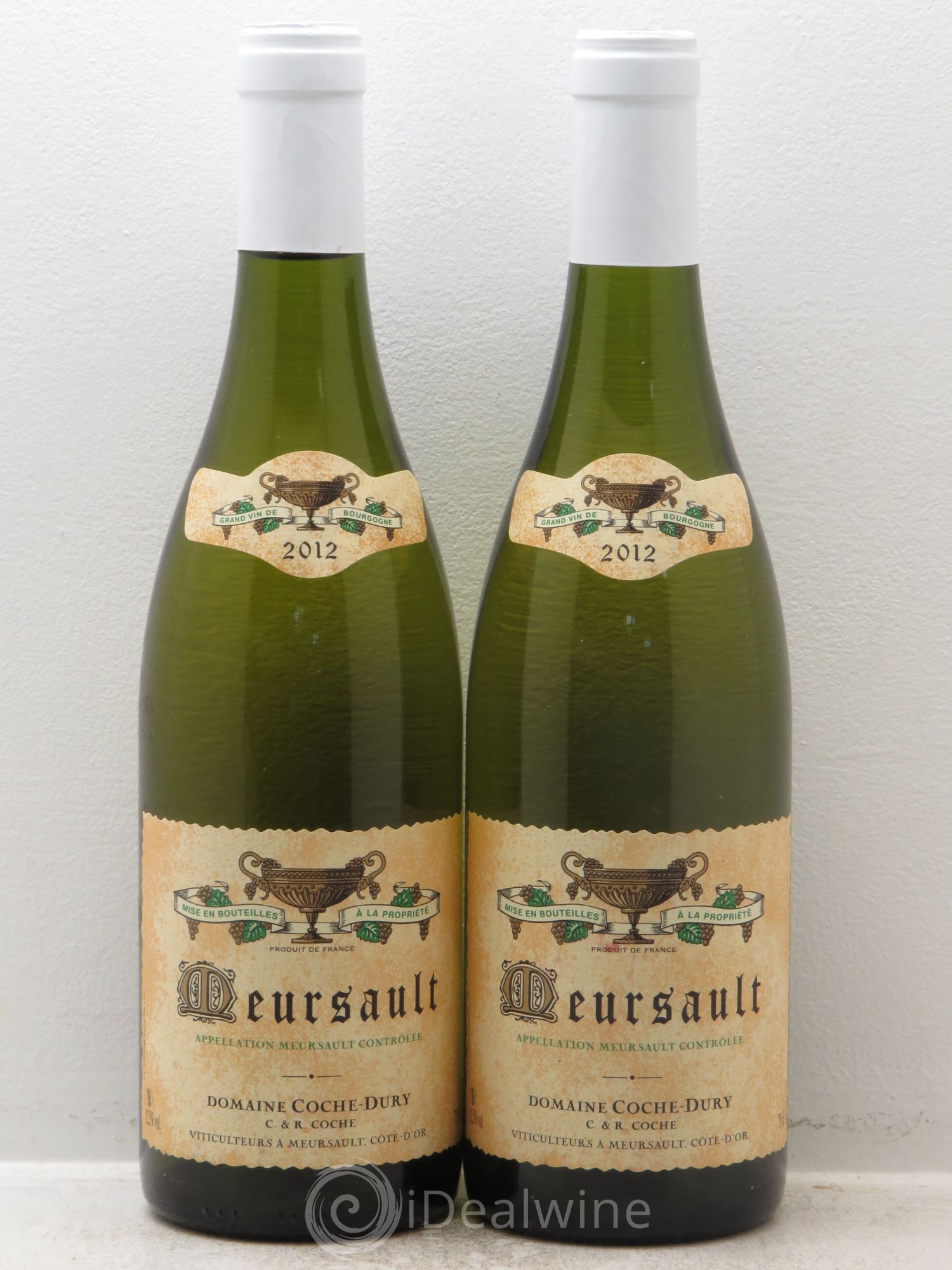 Meursault Coche Dury (Domaine) 2012 - Lot de 2 bouteilles - 0