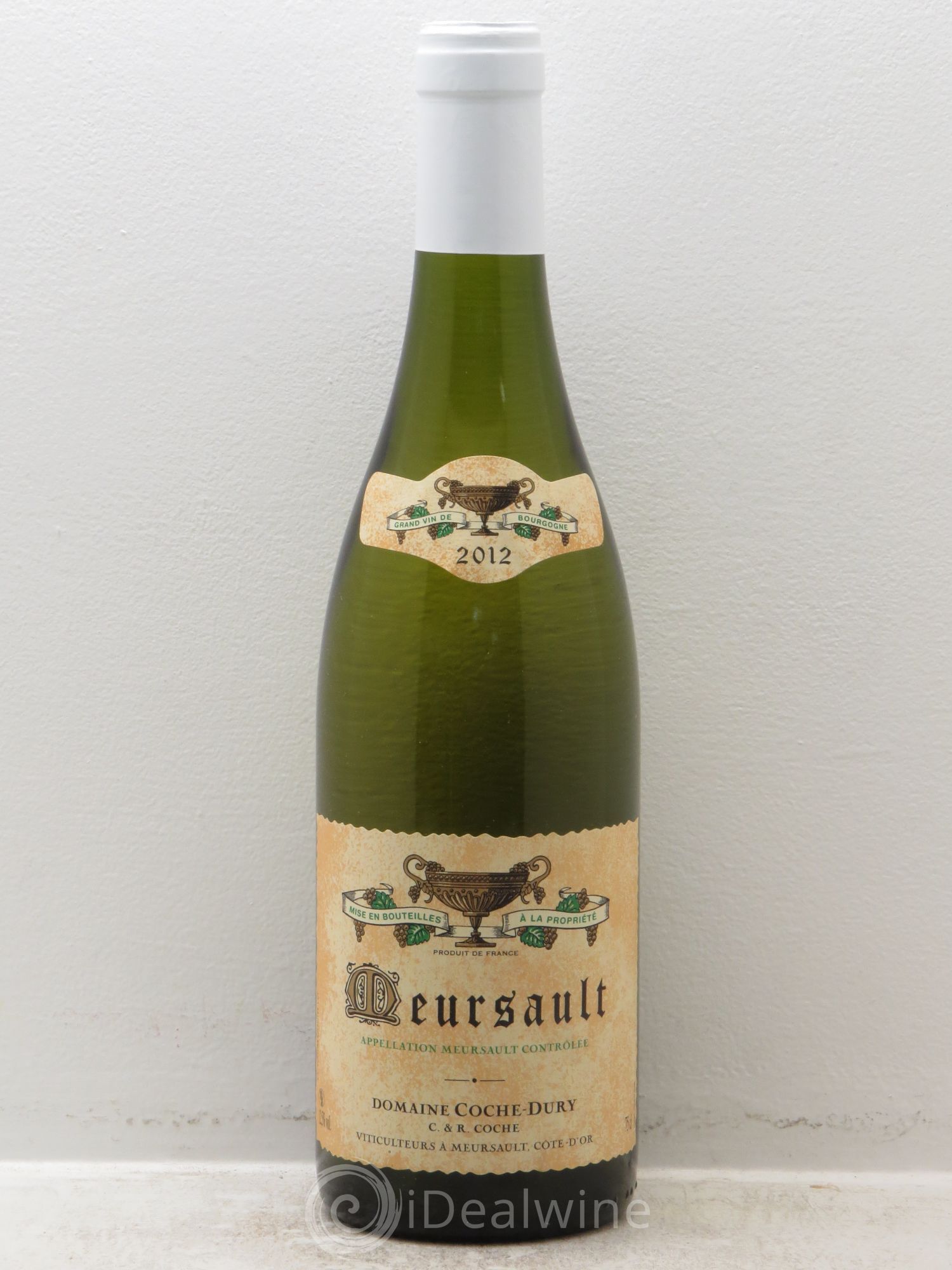 Meursault Coche Dury (Domaine) 2012 - Lot de 1 bouteille - 0