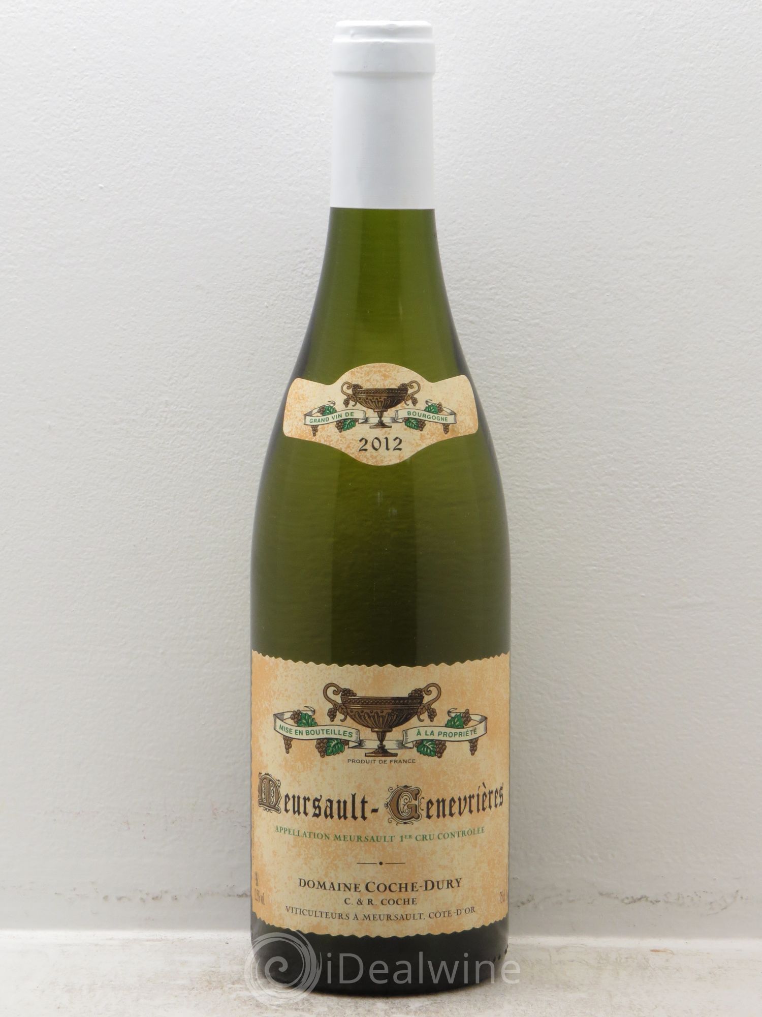 Meursault 1er Cru Genevrières Coche Dury (Domaine) 2012 - Lot de 1 bouteille - 0