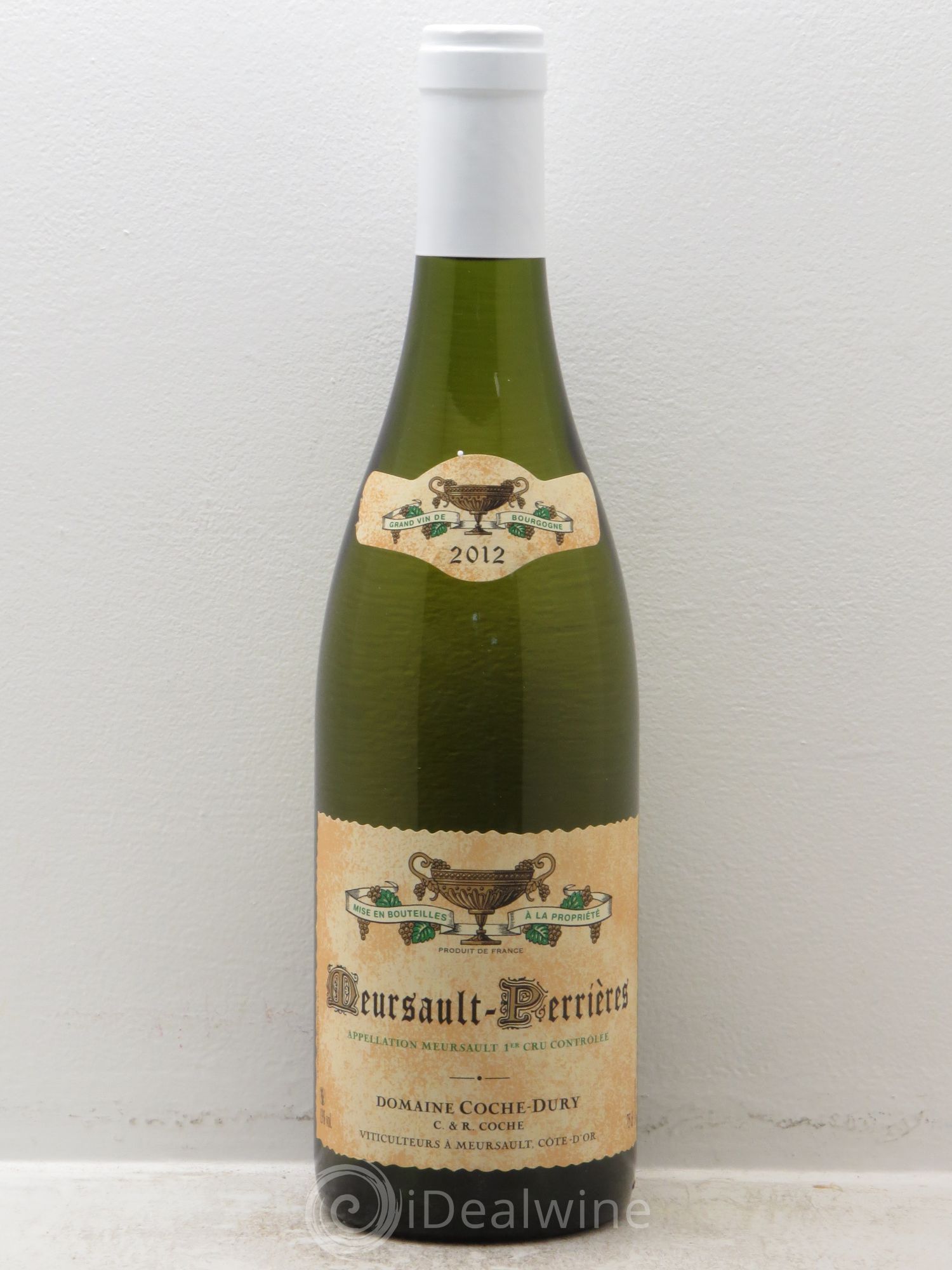 Meursault 1er Cru Perrières Coche Dury (Domaine) 2012 - Lot de 1 bouteille - 0