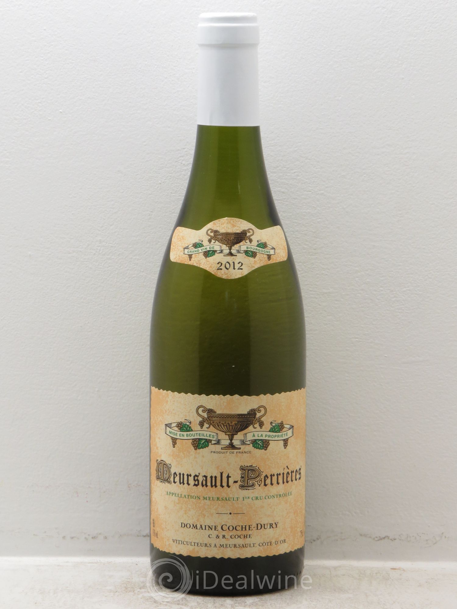 Meursault 1er Cru Perrières Coche Dury (Domaine) 2012 - Posten von 1 Flasche - 0