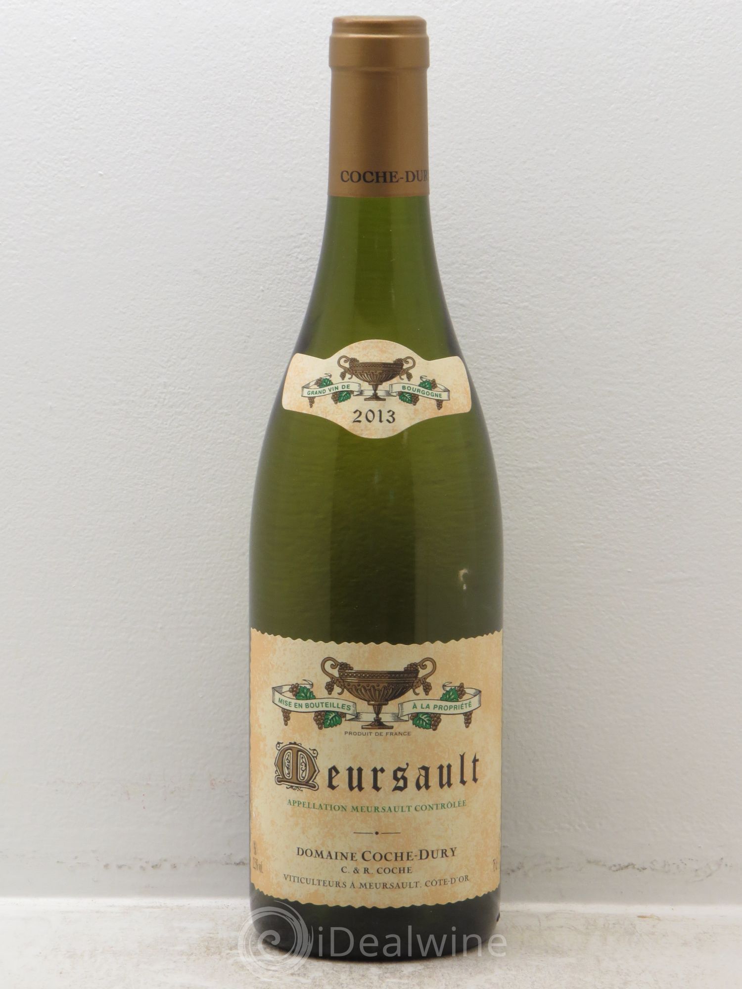 Meursault Coche Dury (Domaine) 2013 - Lot de 1 bouteille - 0