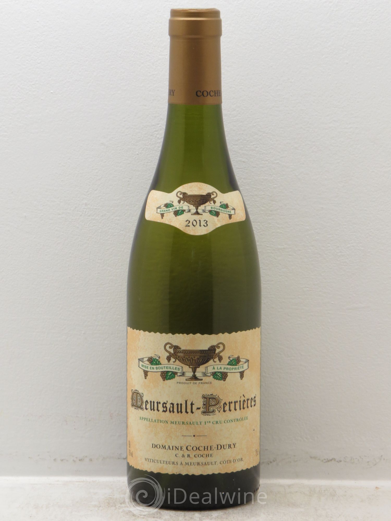 Meursault 1er Cru Perrières Coche Dury (Domaine) 2013 - Lot de 1 bouteille - 0