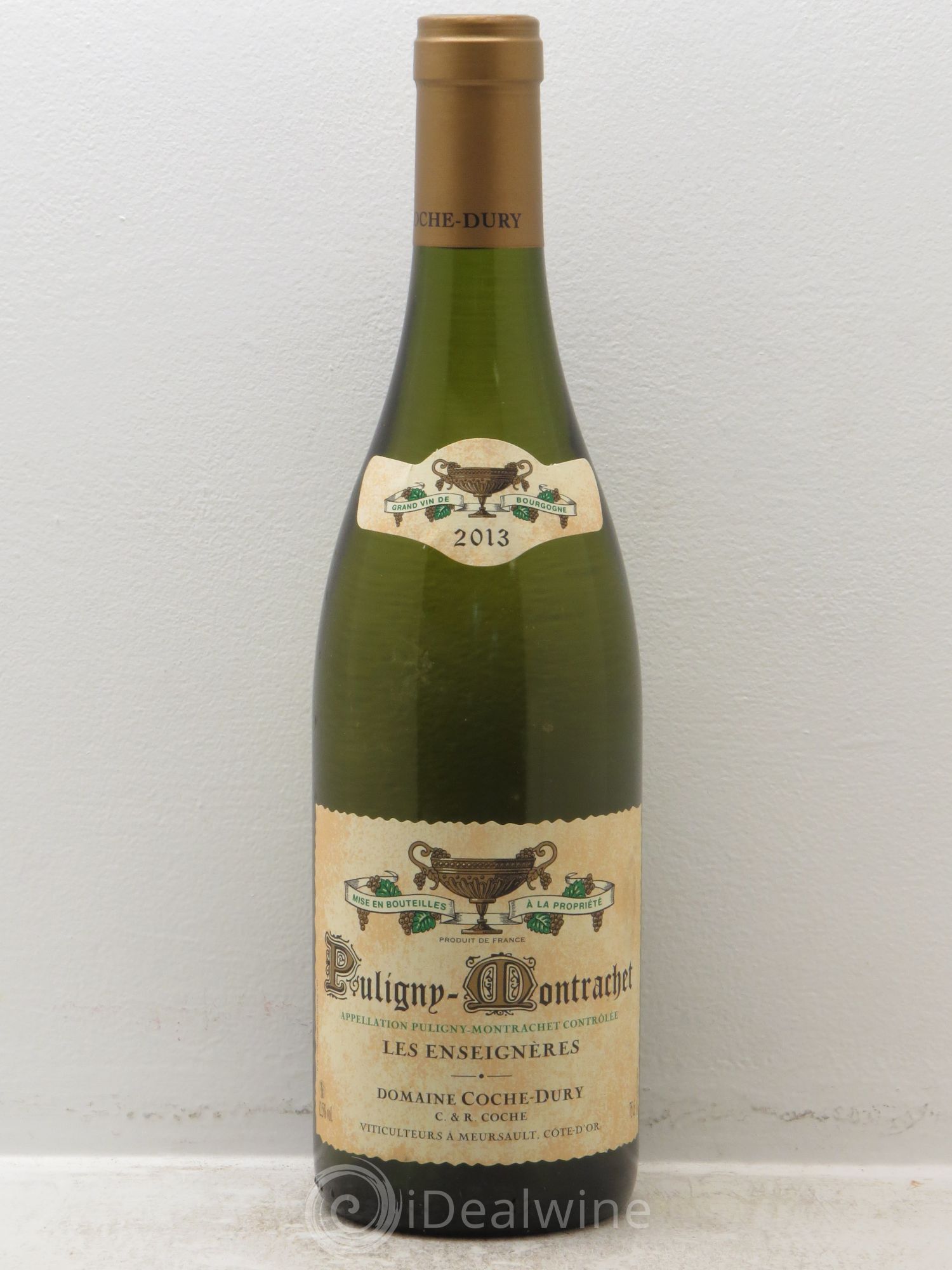 Puligny-Montrachet Les Enseignères Coche Dury (Domaine) 2013 - Lot de 1 bouteille - 0