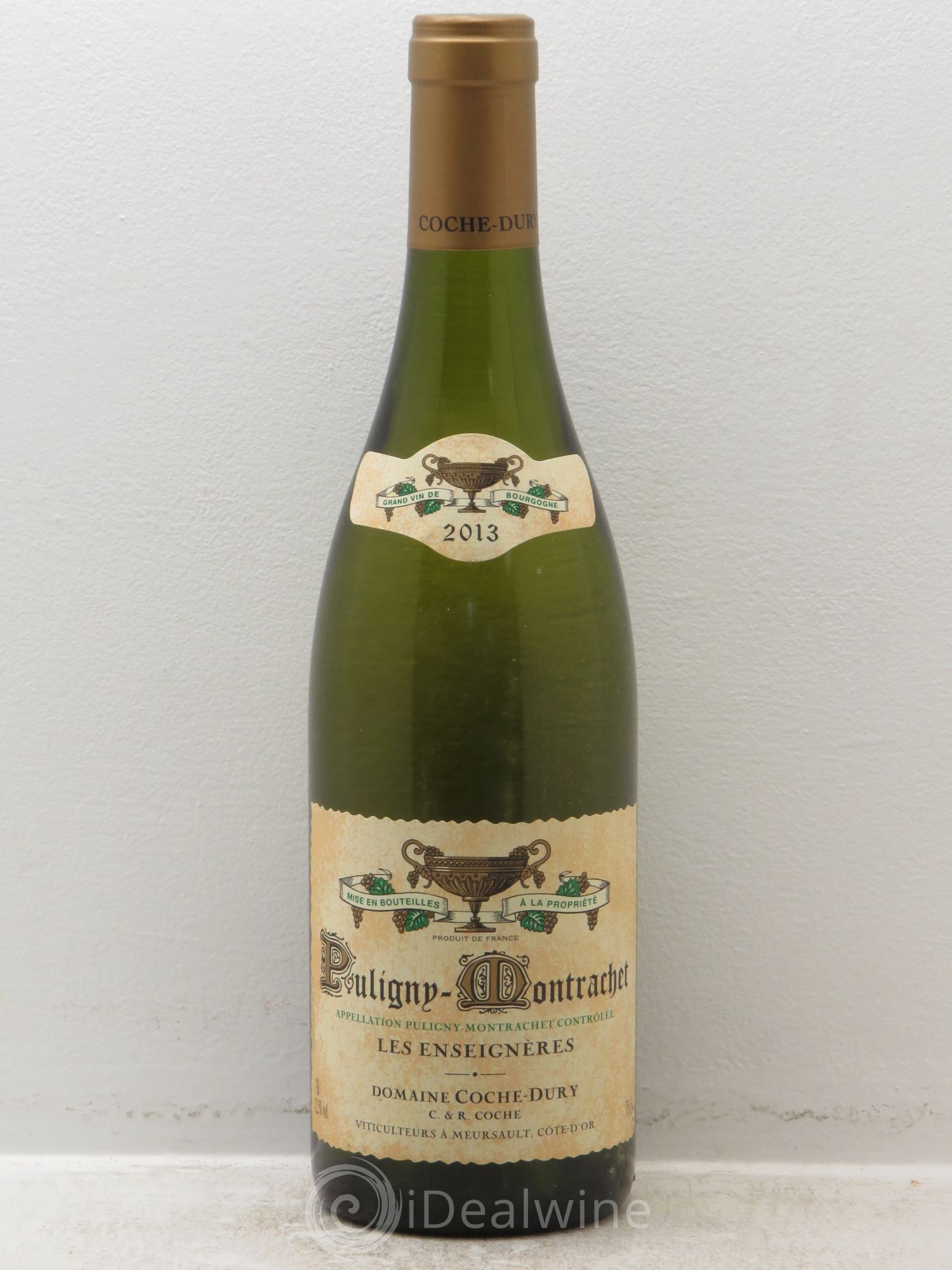 Puligny-Montrachet Les Enseignères Coche Dury (Domaine) 2013 - Lot de 1 bouteille - 0