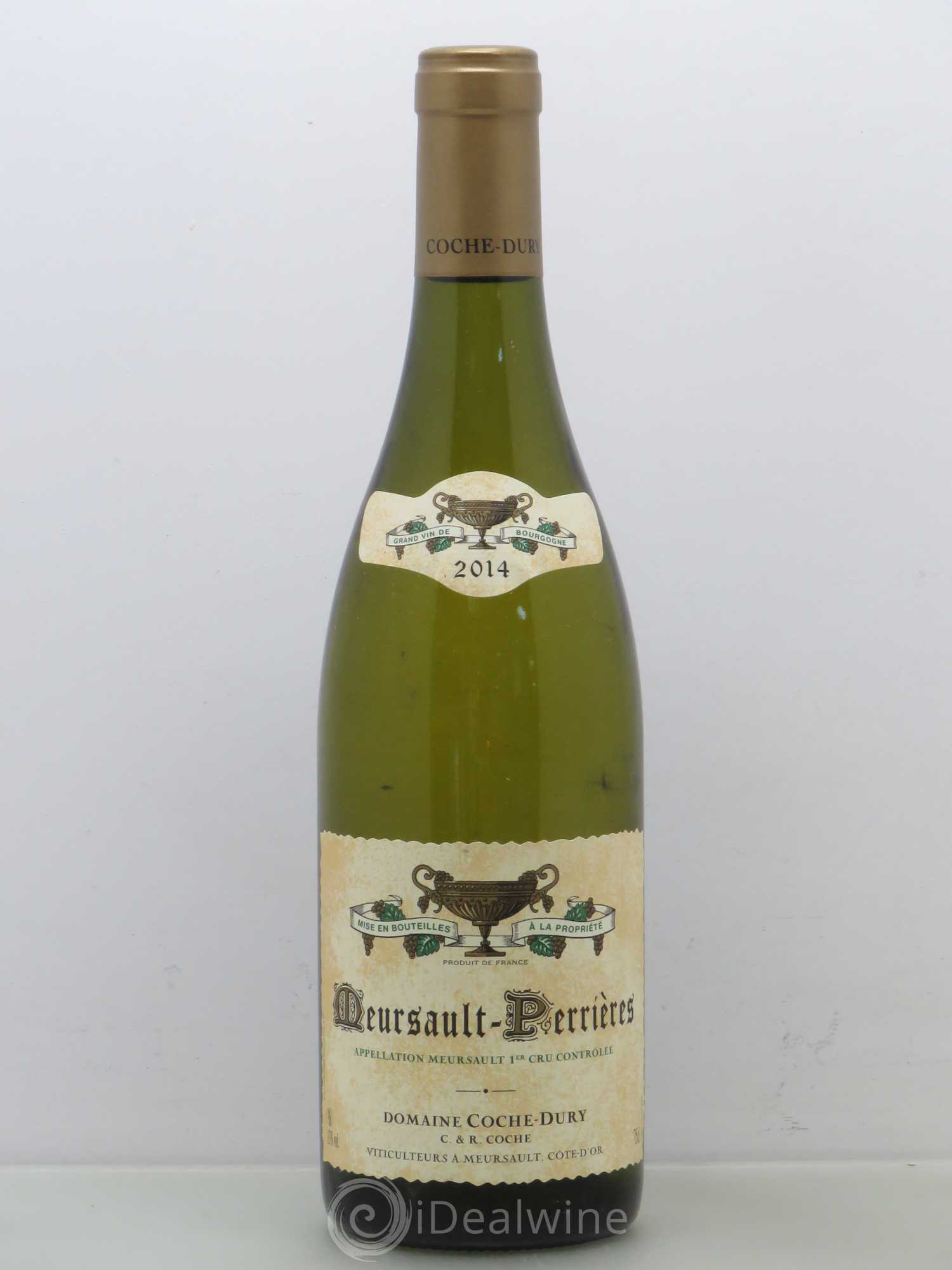 Meursault 1er Cru Perrières Coche Dury (Domaine) 2014 - Lot de 1 bouteille - 0