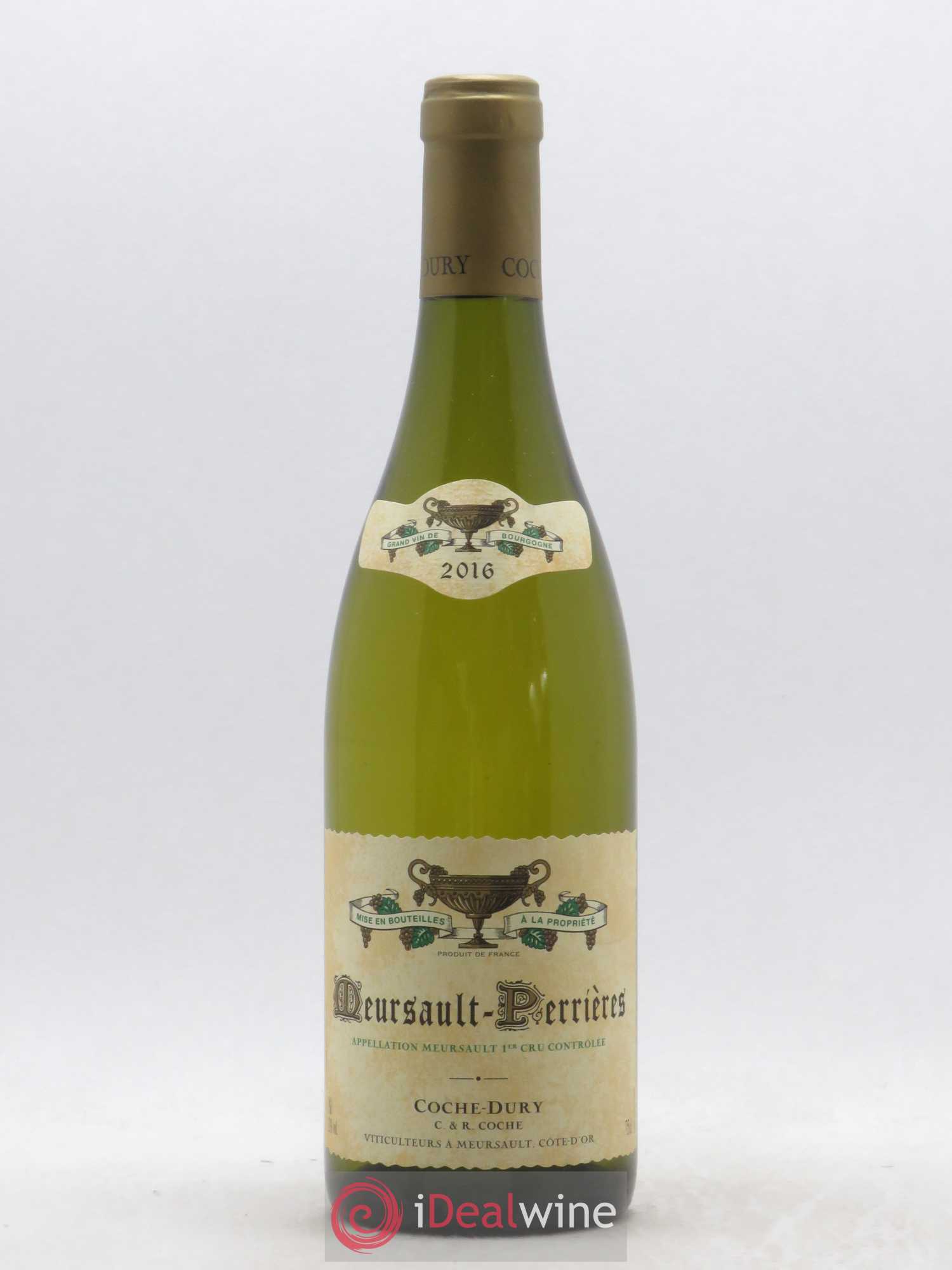 Meursault 1er Cru Perrières Coche Dury (Domaine) 2016 - Lot de 1 bouteille - 0