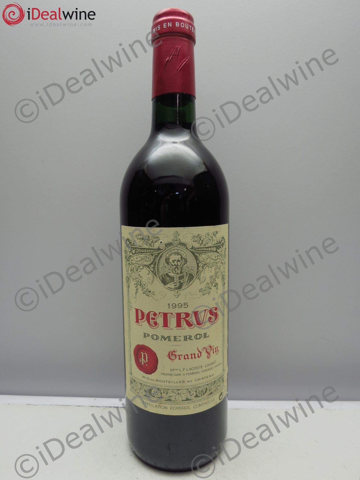 Petrus 1995 - Lot de 1 bouteille - 0