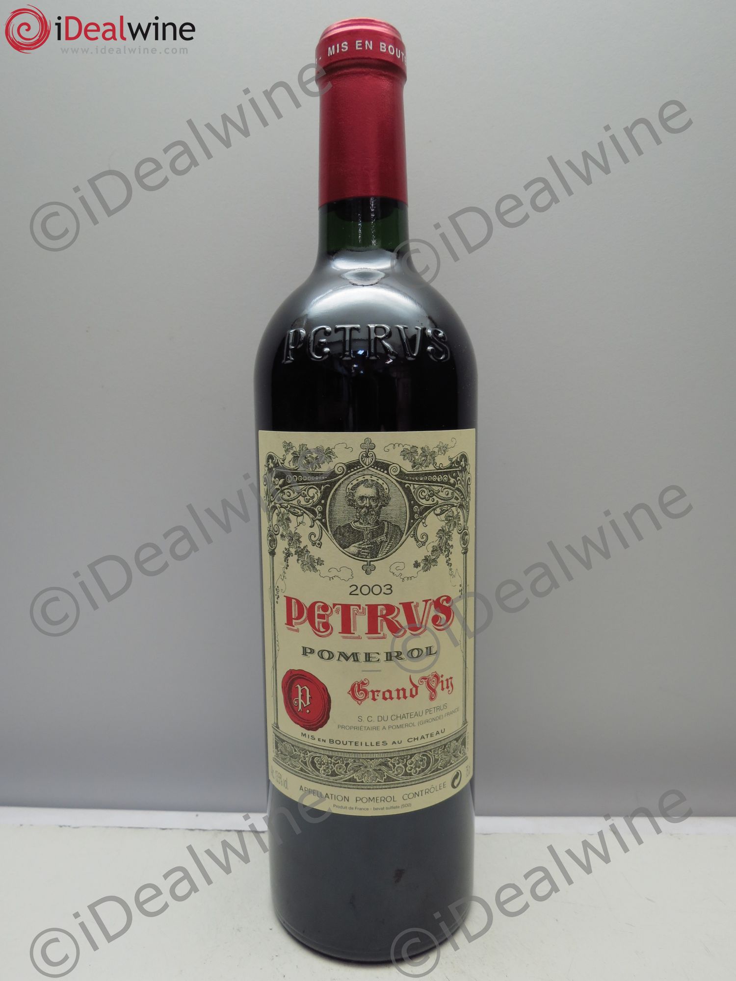 Petrus 2003 - Lot de 1 bouteille - 0