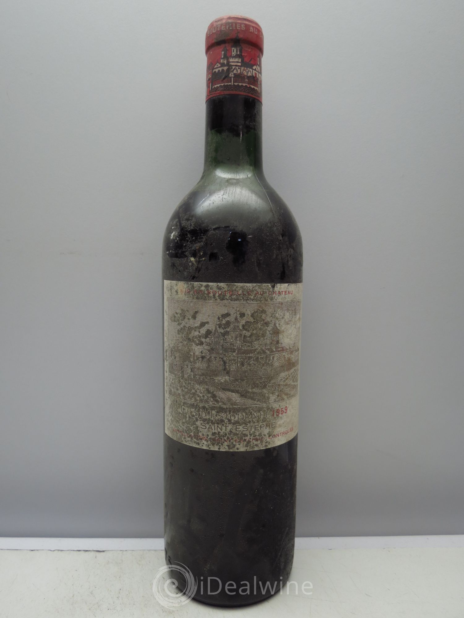 Cos d'Estournel 2ème Grand Cru Classé 1959 - Lot de 1 bouteille - 0