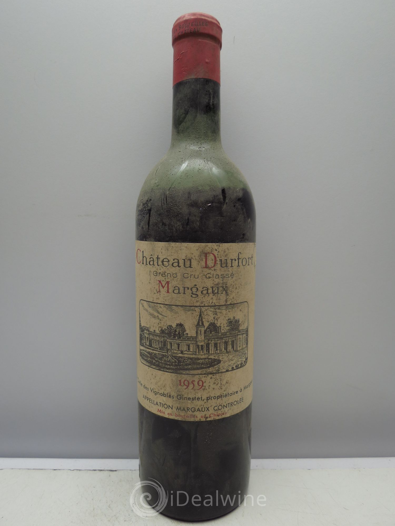 Château Durfort Vivens 2ème Grand Cru Classé 1959 - Lotto di 1 bottiglia - 0