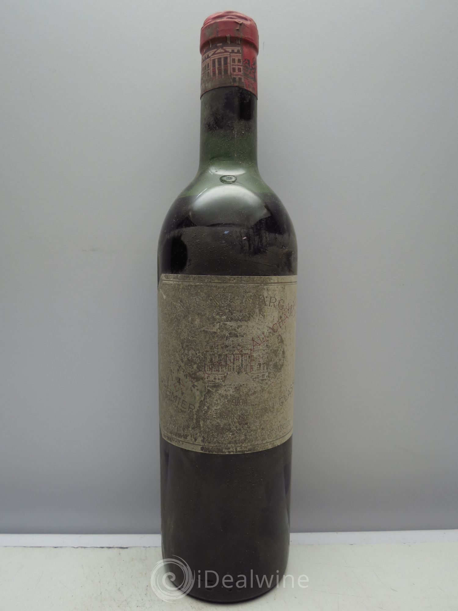 Château Margaux 1er Grand Cru Classé 1961 - Lot de 1 bouteille - 0