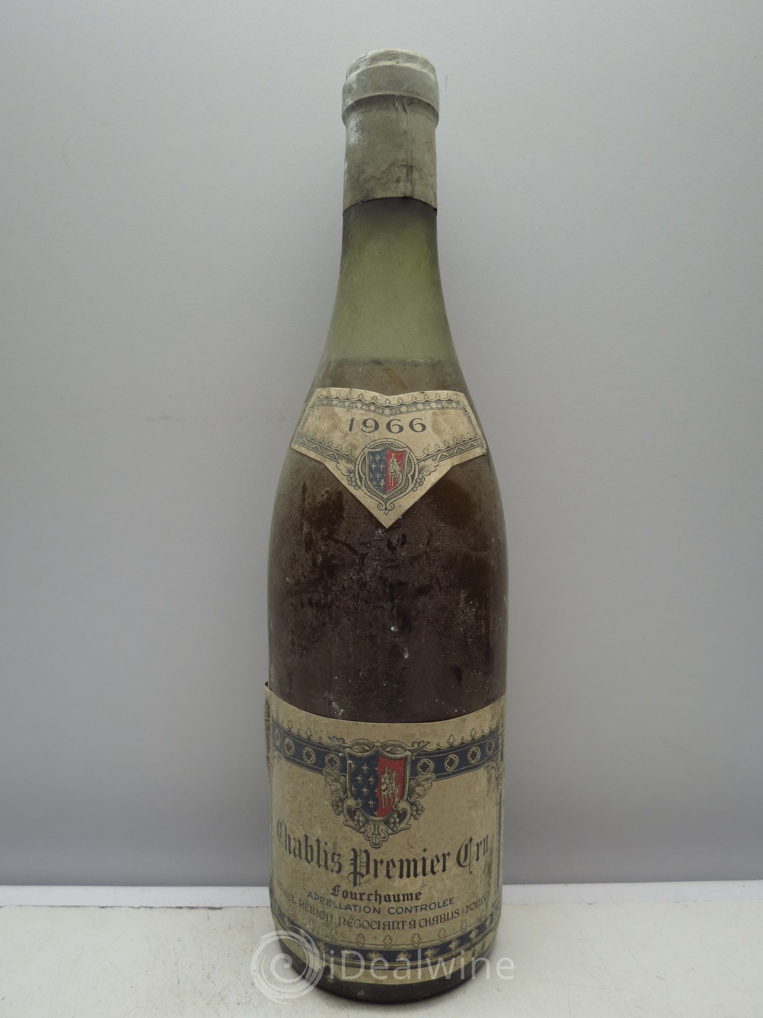 Chablis 1er Cru Michel Remon 1966 - Lot de 1 bouteille - 0