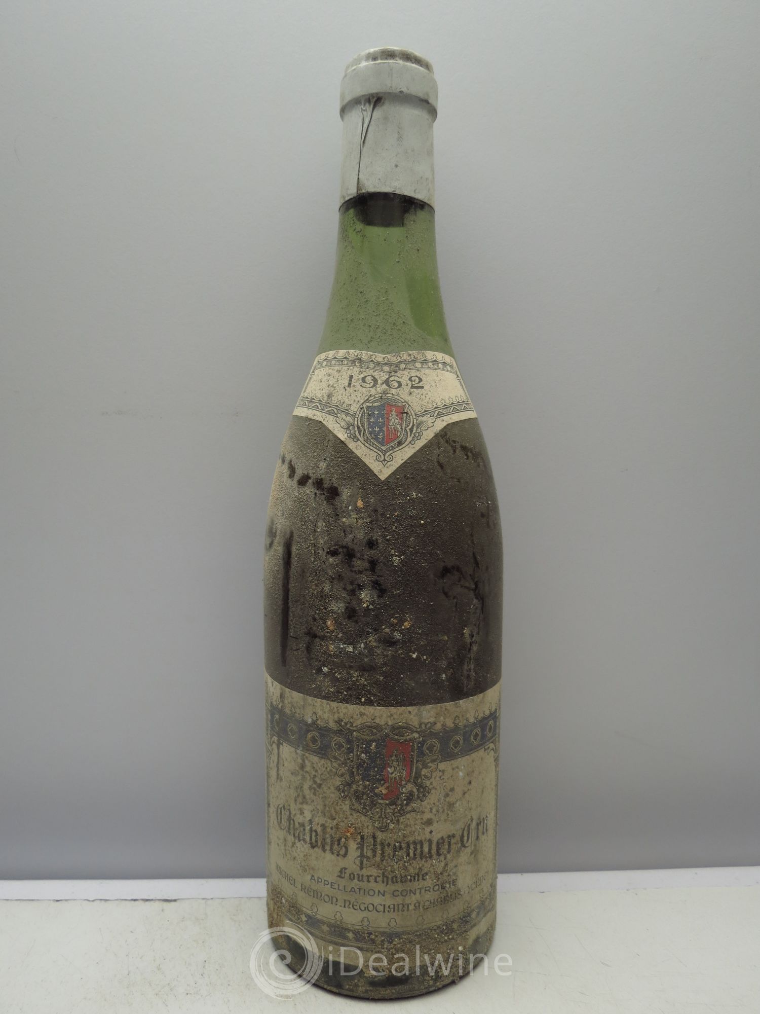 Chablis 1er Cru Michel Remon 1962 - Lot de 1 bouteille - 0