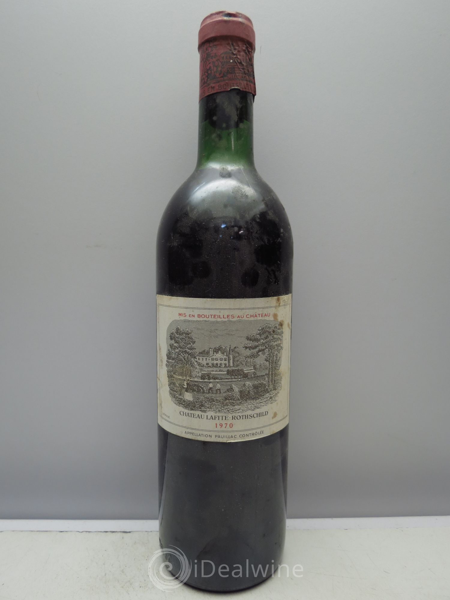 Château Lafite Rothschild 1er Grand Cru Classé 1970 - Lot de 1 bouteille - 0