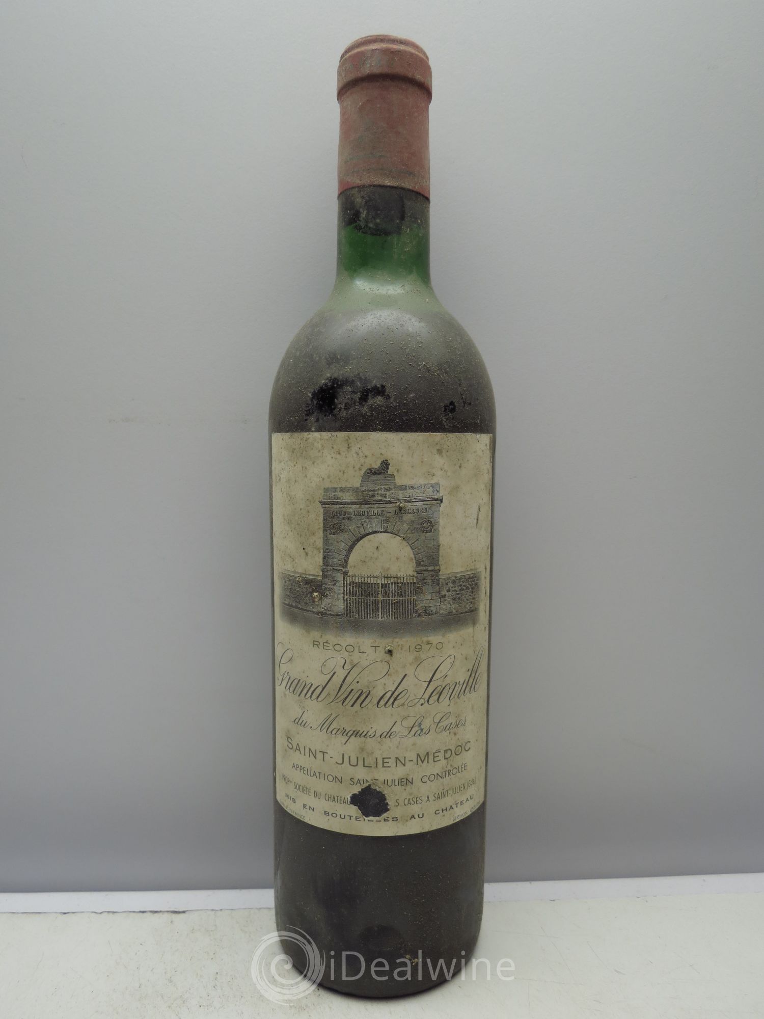 Château Léoville Las Cases 2ème Grand Cru Classé 1970 - Lot de 6 bouteilles - 0