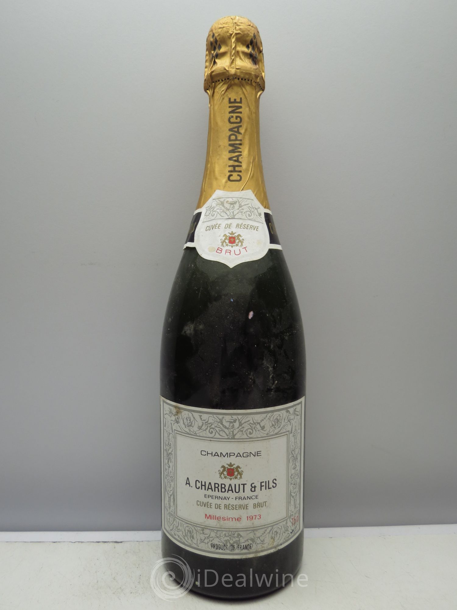 Champagne A. Chrabaut & Fils 1973 - Lot de 1 bouteille - 0
