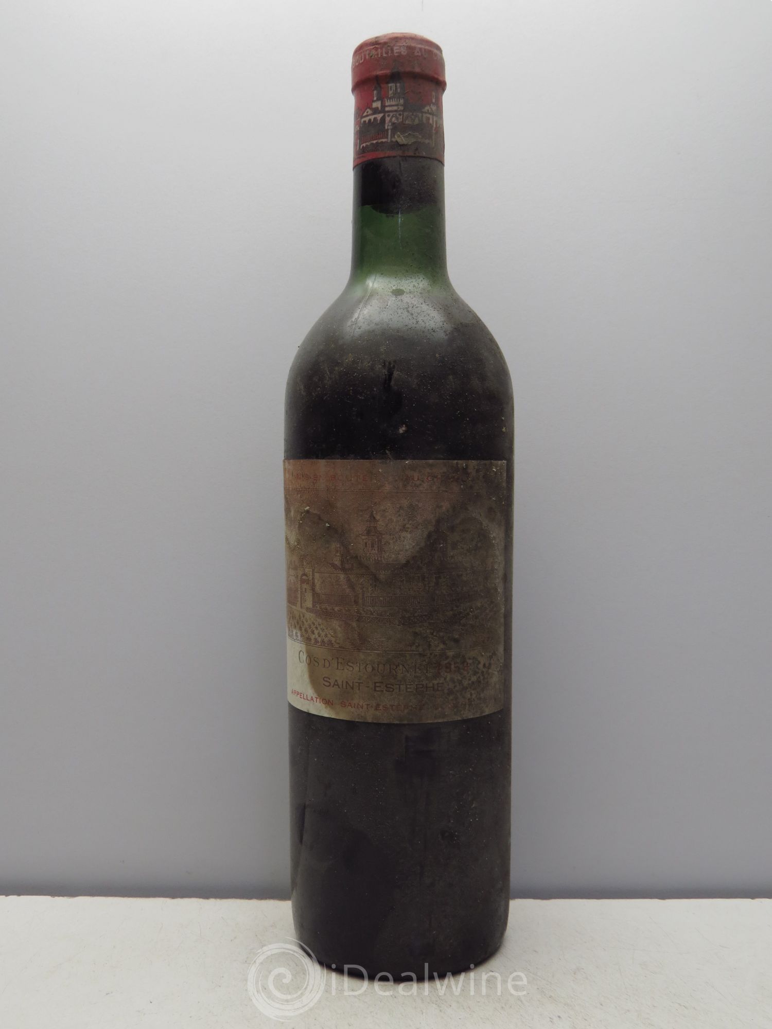 Cos d'Estournel 2ème Grand Cru Classé 1959 - Lot de 1 bouteille - 0