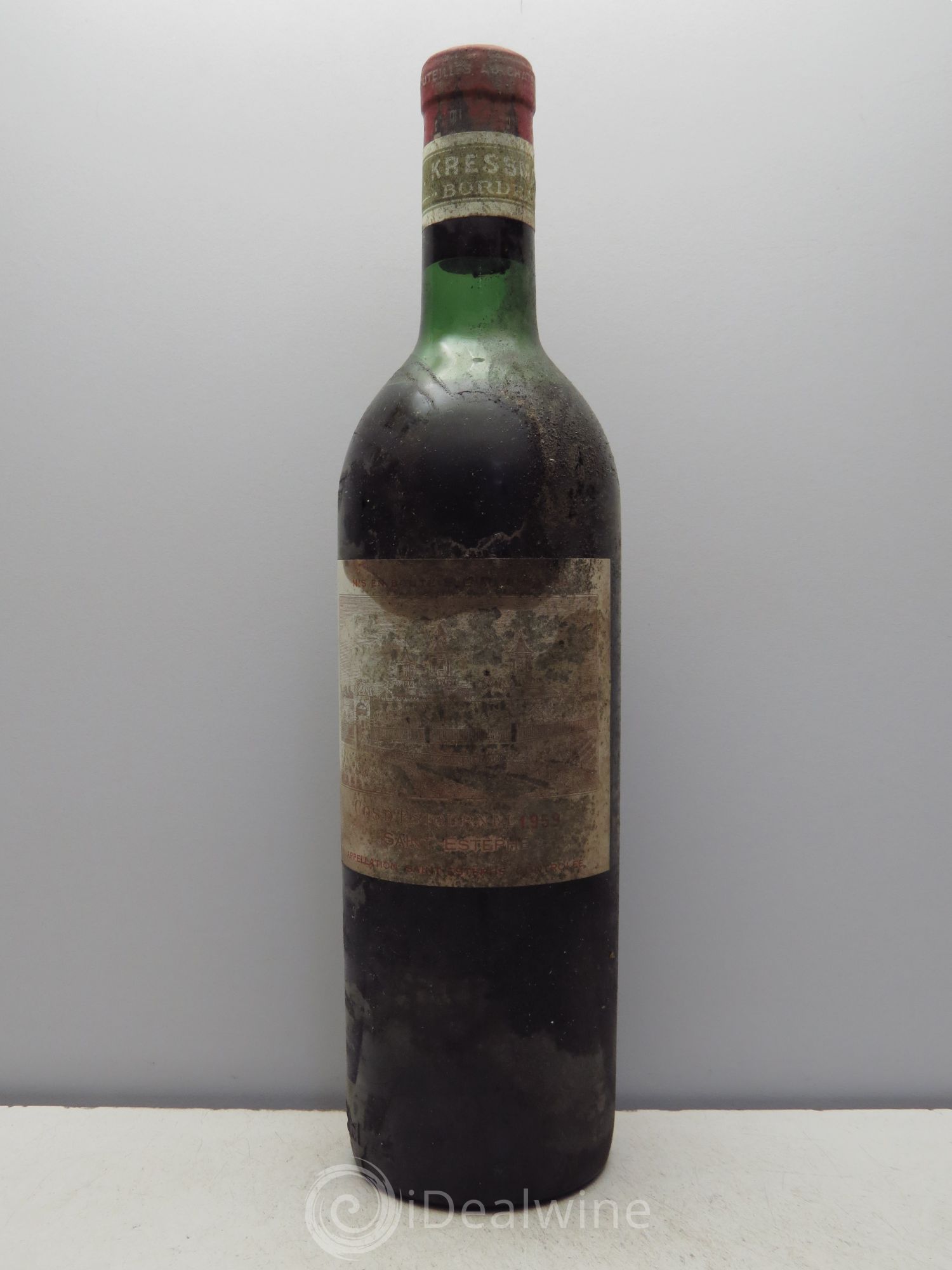 Cos d'Estournel 2ème Grand Cru Classé 1959 - Lot de 1 bouteille - 0