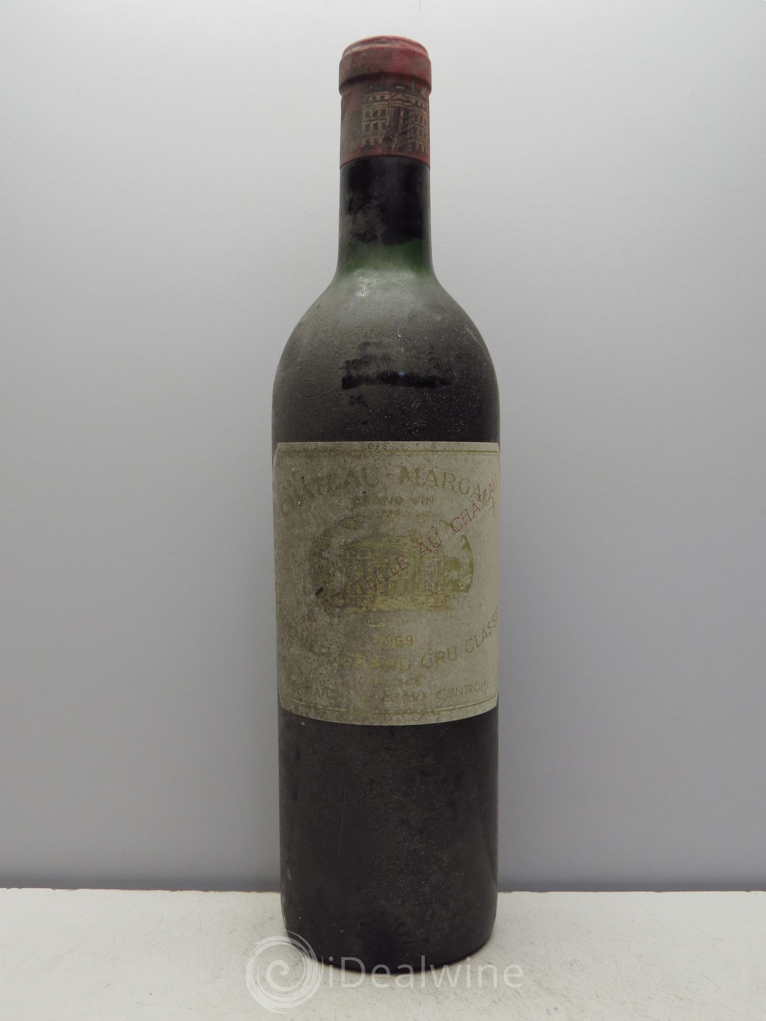 Château Margaux 1er Grand Cru Classé 1959 - Lot de 1 bouteille - 0