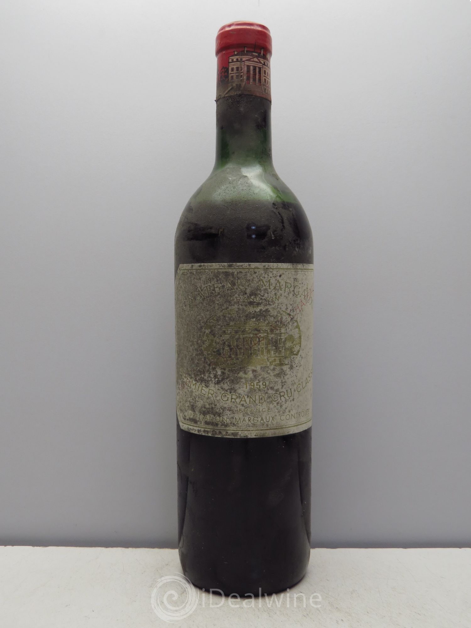 Château Margaux 1er Grand Cru Classé 1959 - Lot de 1 bouteille - 0