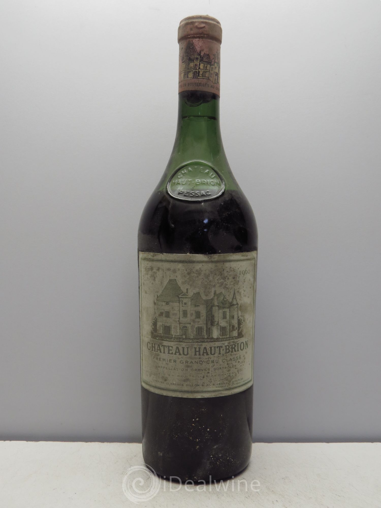 Château Haut Brion 1er Grand Cru Classé 1960 - Lot de 1 bouteille - 0