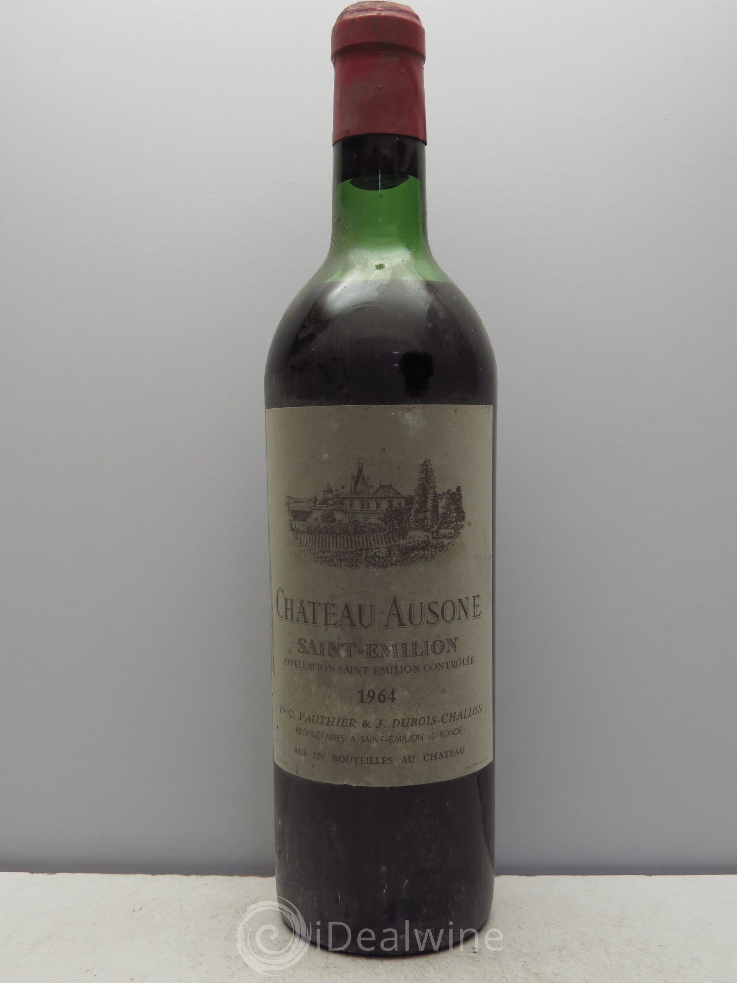 Château Ausone 1er Grand Cru Classé A 1964 - Lot de 1 bouteille - 0
