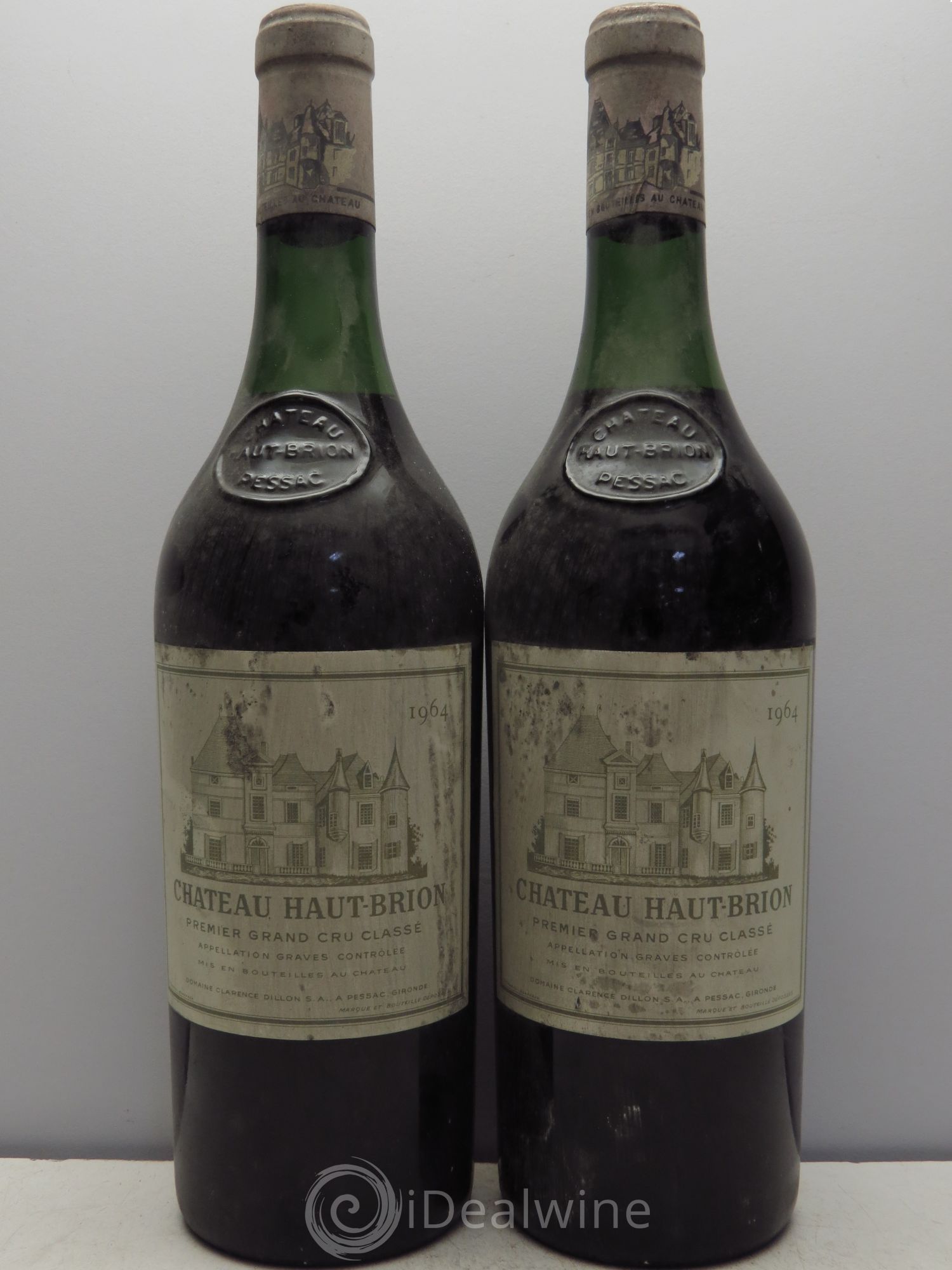 Château Haut Brion 1er Grand Cru Classé 1964 - Lot de 6 bouteilles - 3