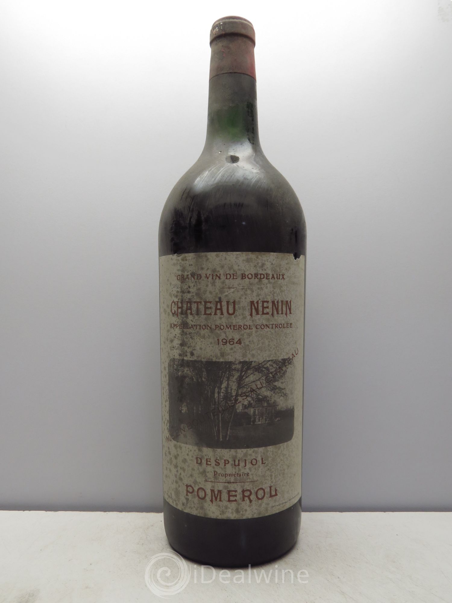Château Nenin 1964 - Lot de 1 magnum - 0