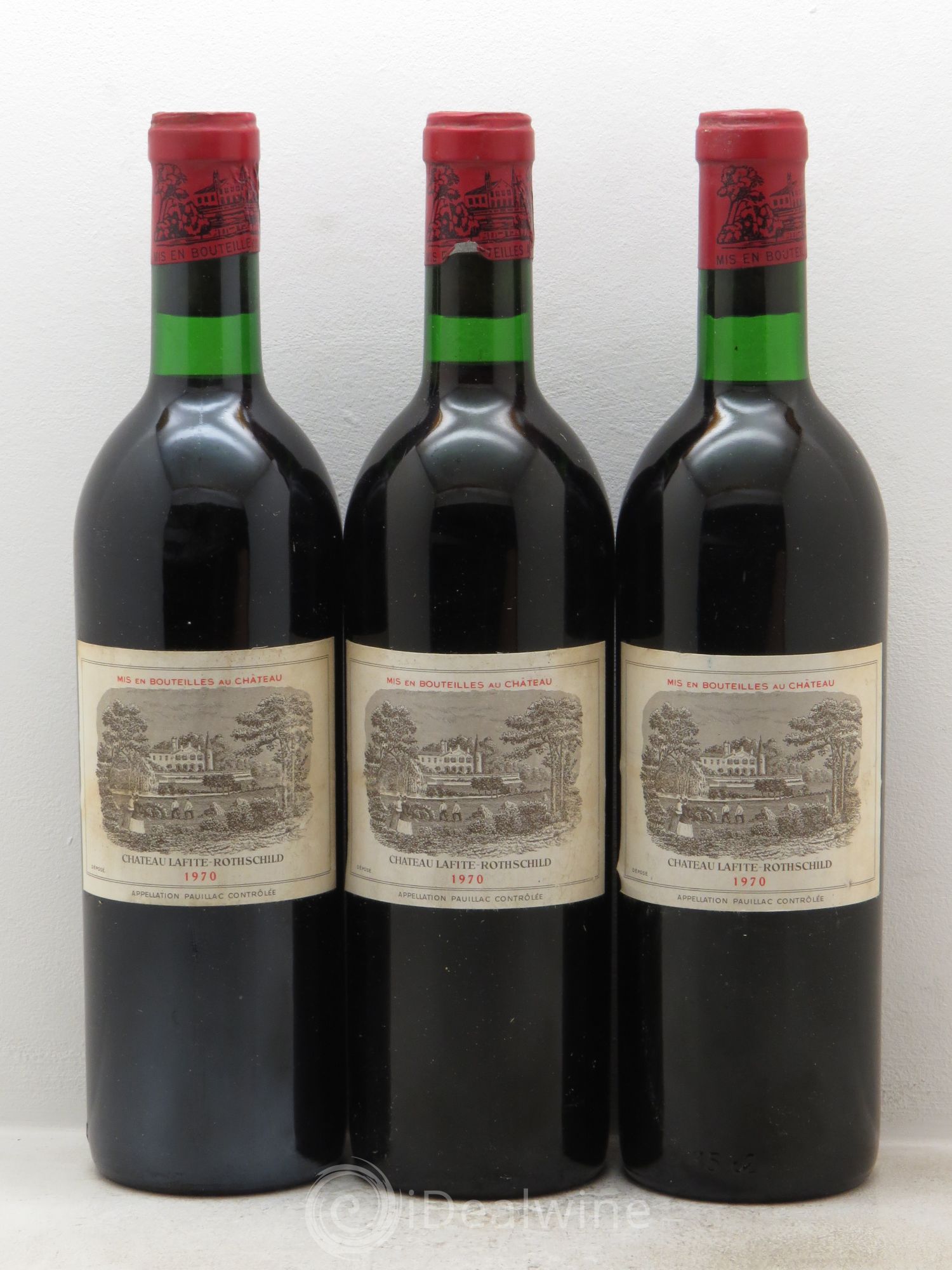 Château Lafite Rothschild 1er Grand Cru Classé 1970 - Lot de 6 bouteilles - 2