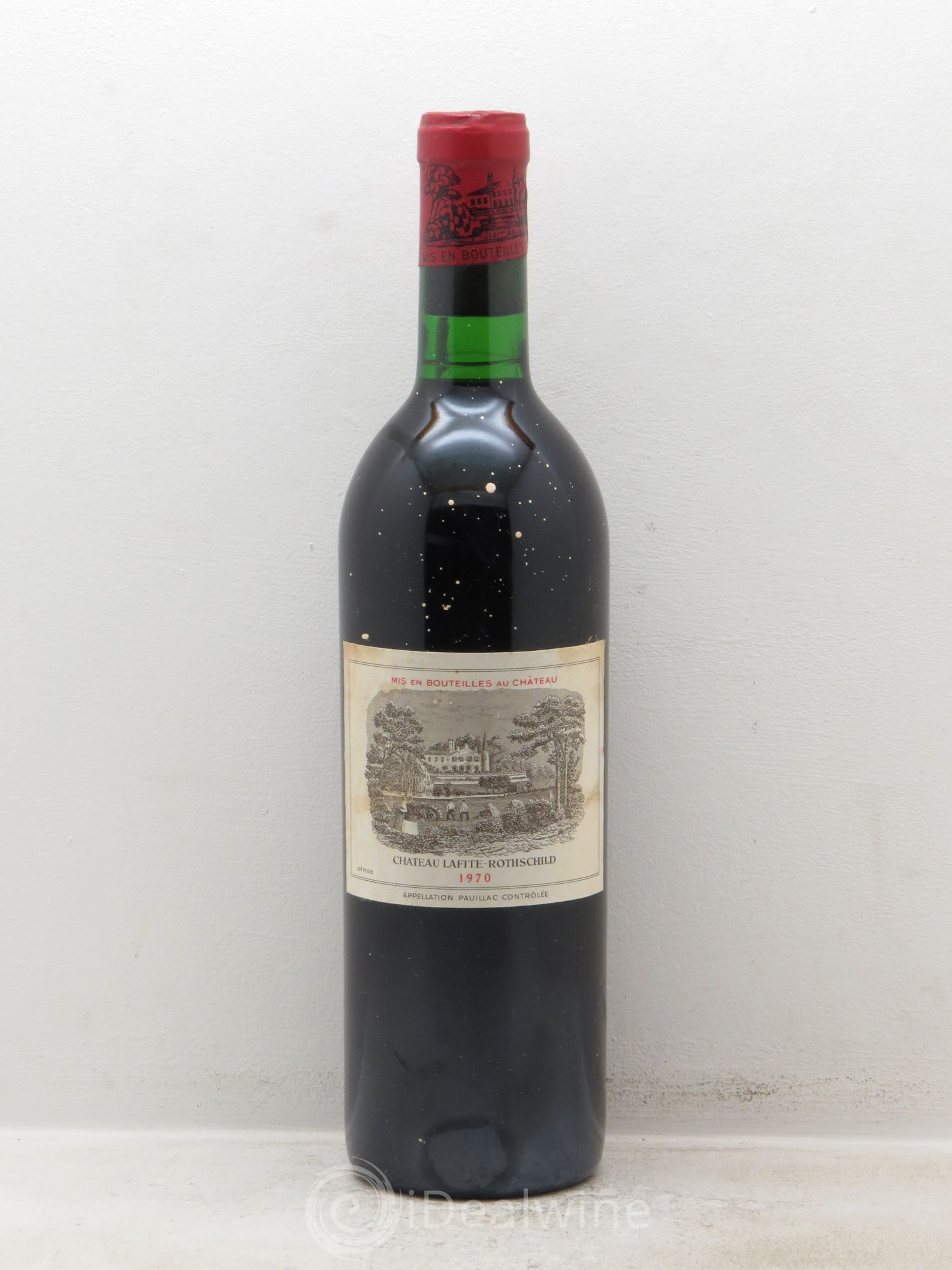 Château Lafite Rothschild 1er Grand Cru Classé 1970 - Lot de 1 bouteille - 0