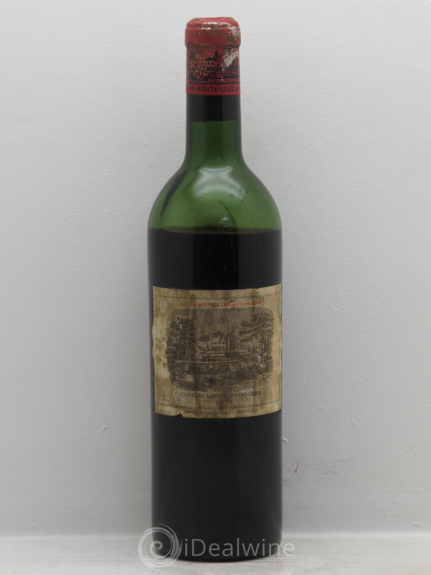 Château Lafite Rothschild 1er Grand Cru Classé 1959 - Lot de 1 bouteille - 0